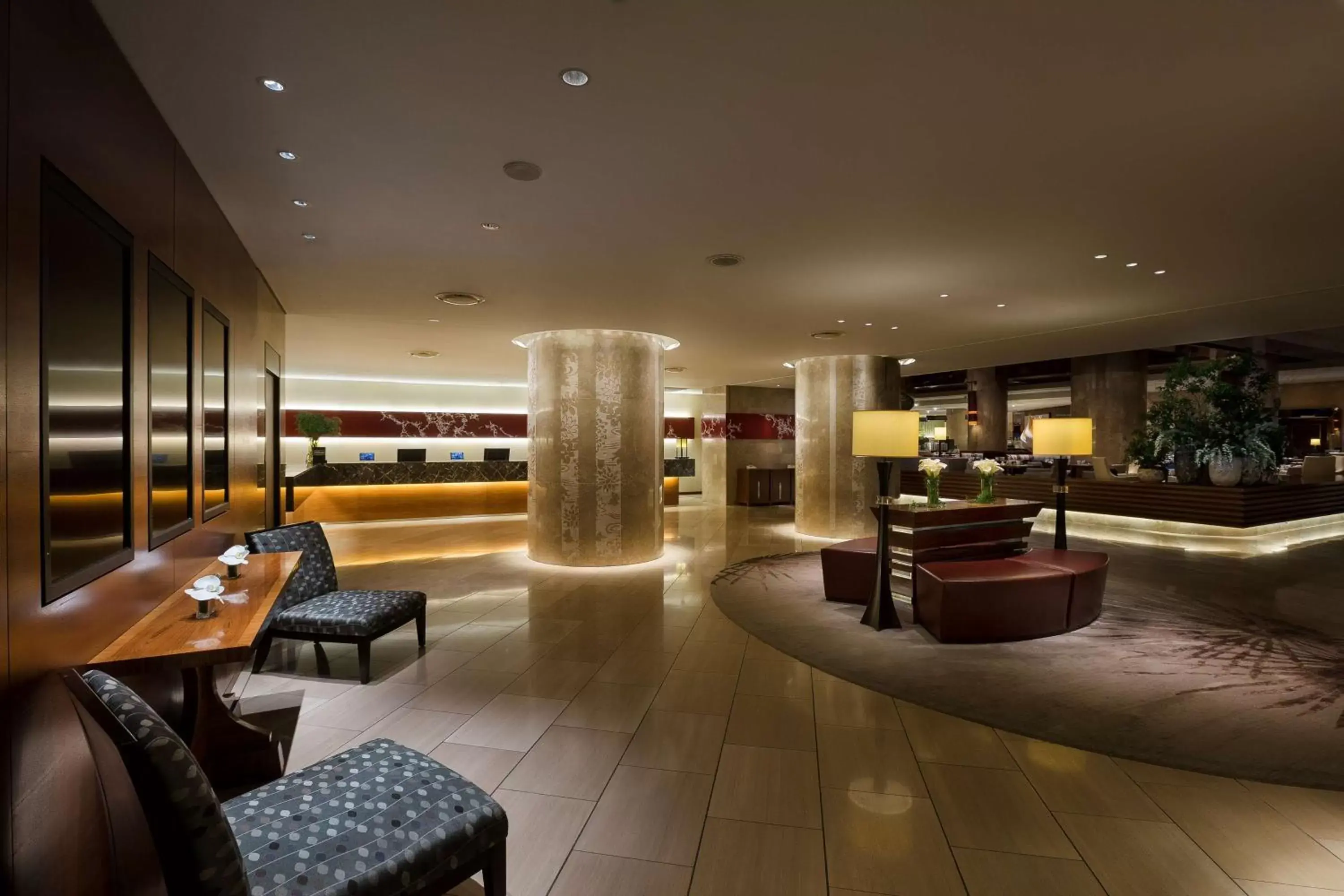 Lobby or reception, Lobby/Reception in Hilton Tokyo Hotel