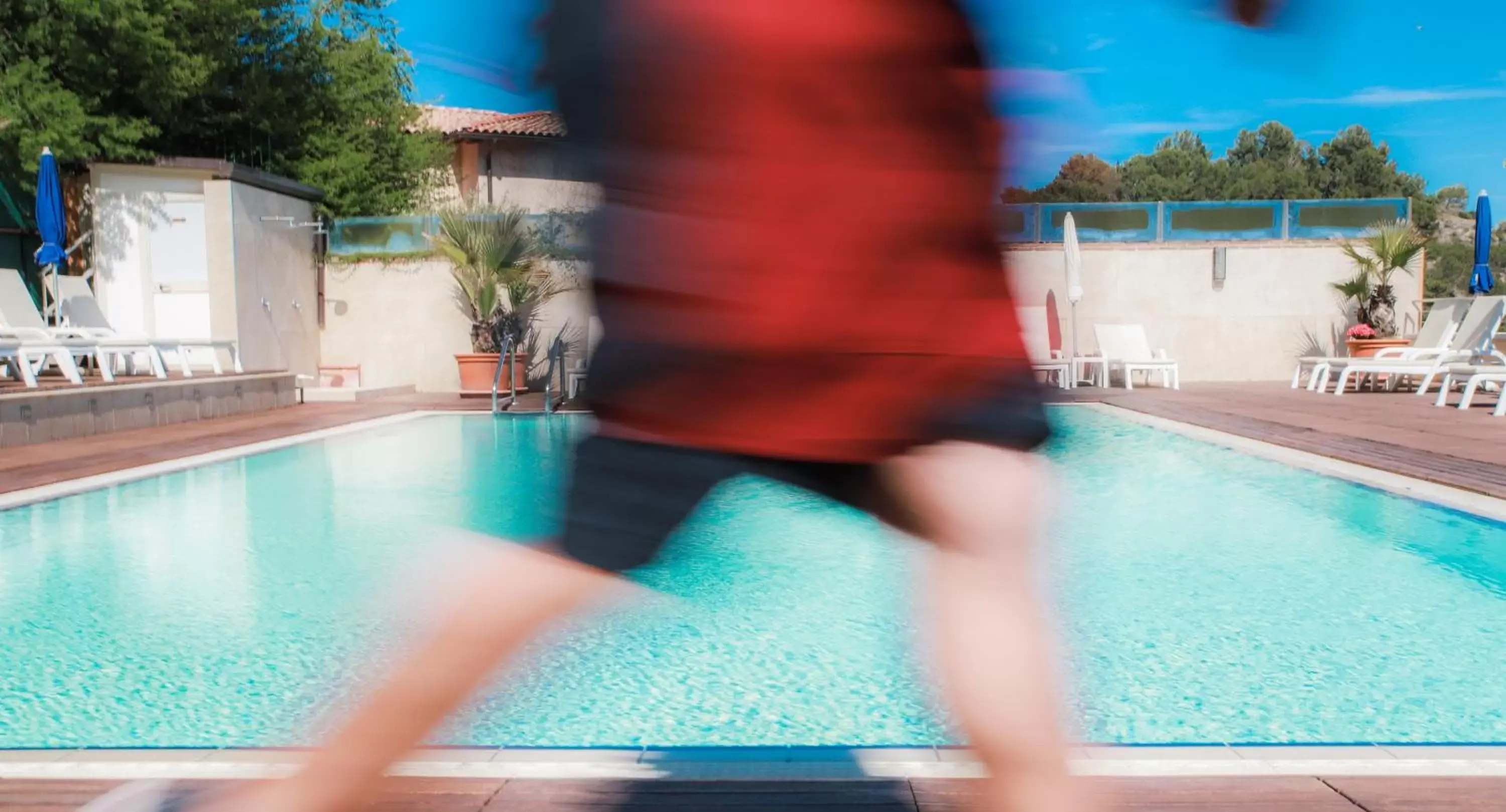 People, Swimming Pool in Taormina Panoramic Hotel