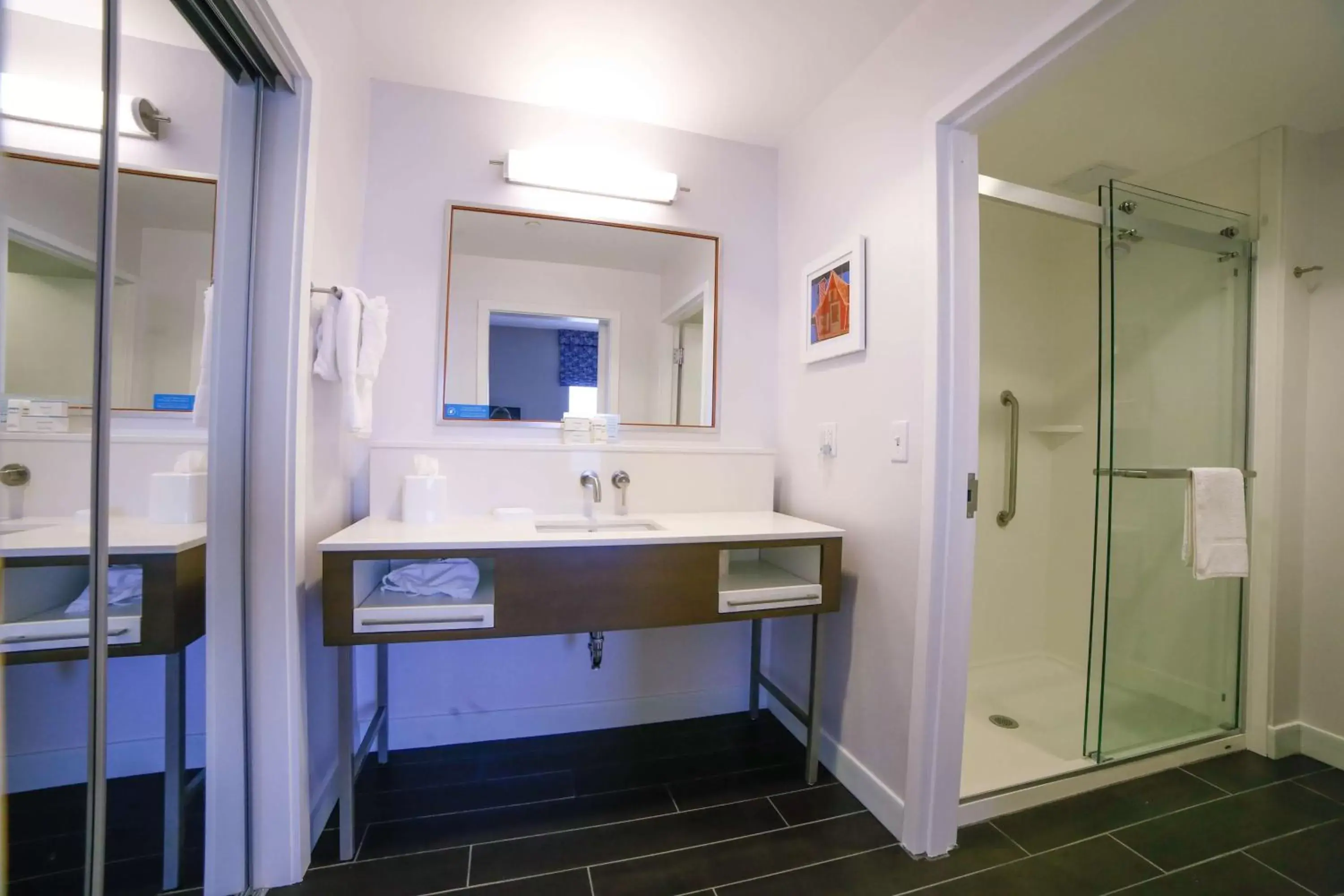 Bathroom in Hampton Inn & Suites Forest City