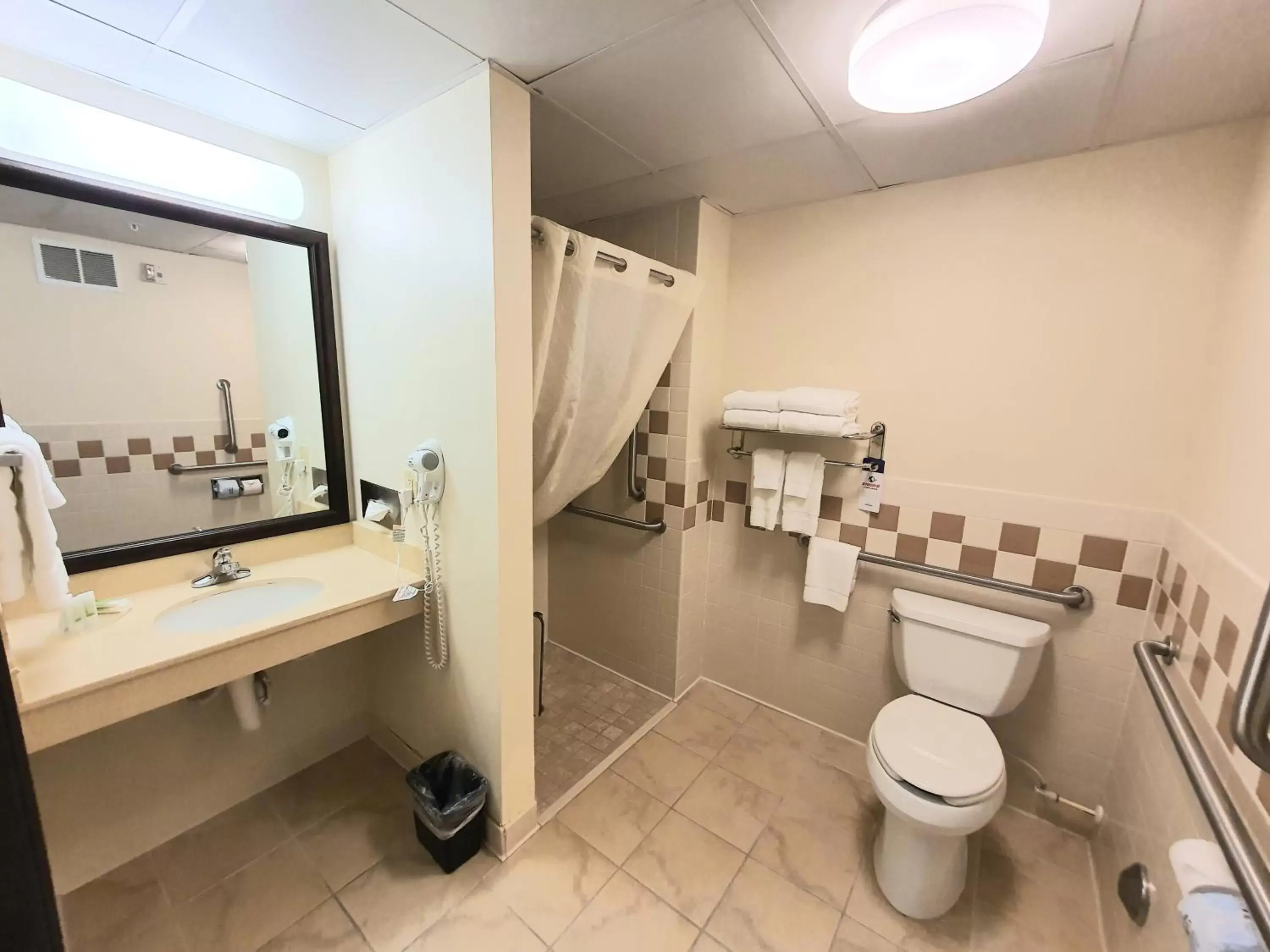Bathroom in AmeriVu Inn and Suites - Waconia