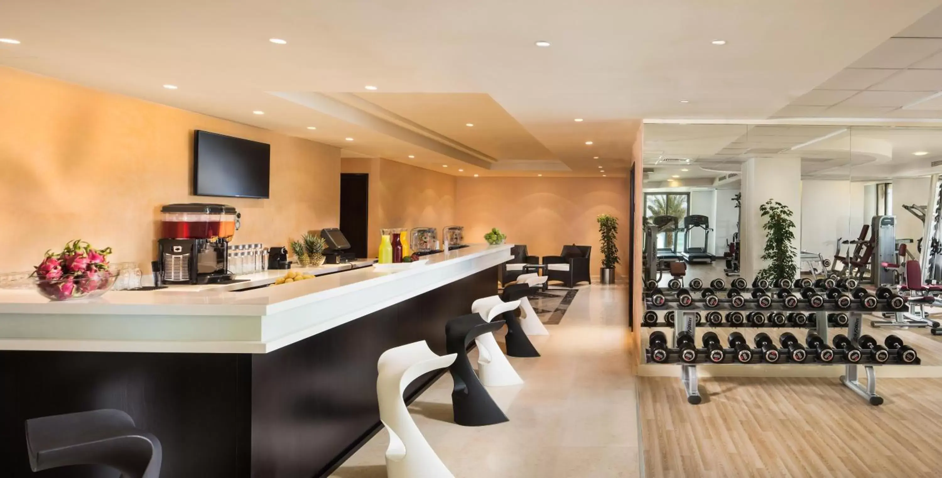 Fitness centre/facilities in Bahi Ajman Palace Hotel Fitness centre/facilities in Bahi Ajman Palace Hotel