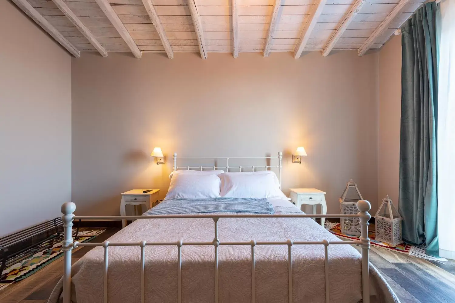 Bed in BnB Sant'Alfonso