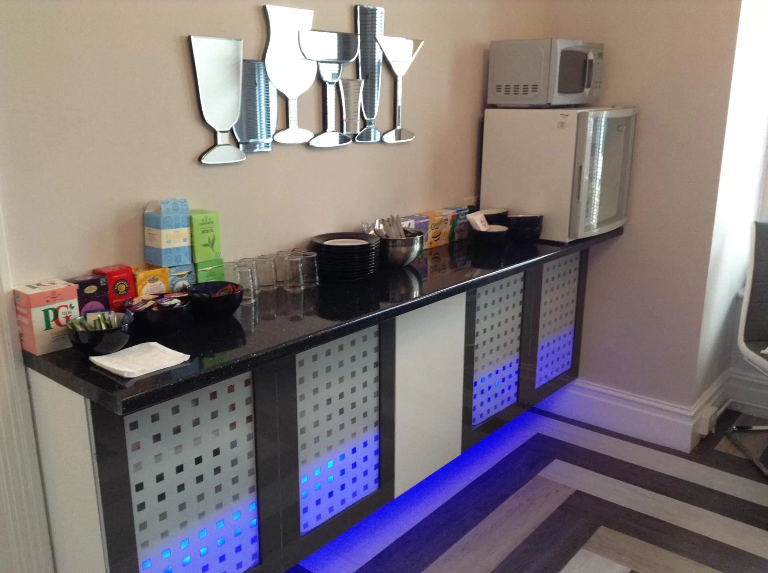 Coffee/tea facilities in Cassandra Guest House