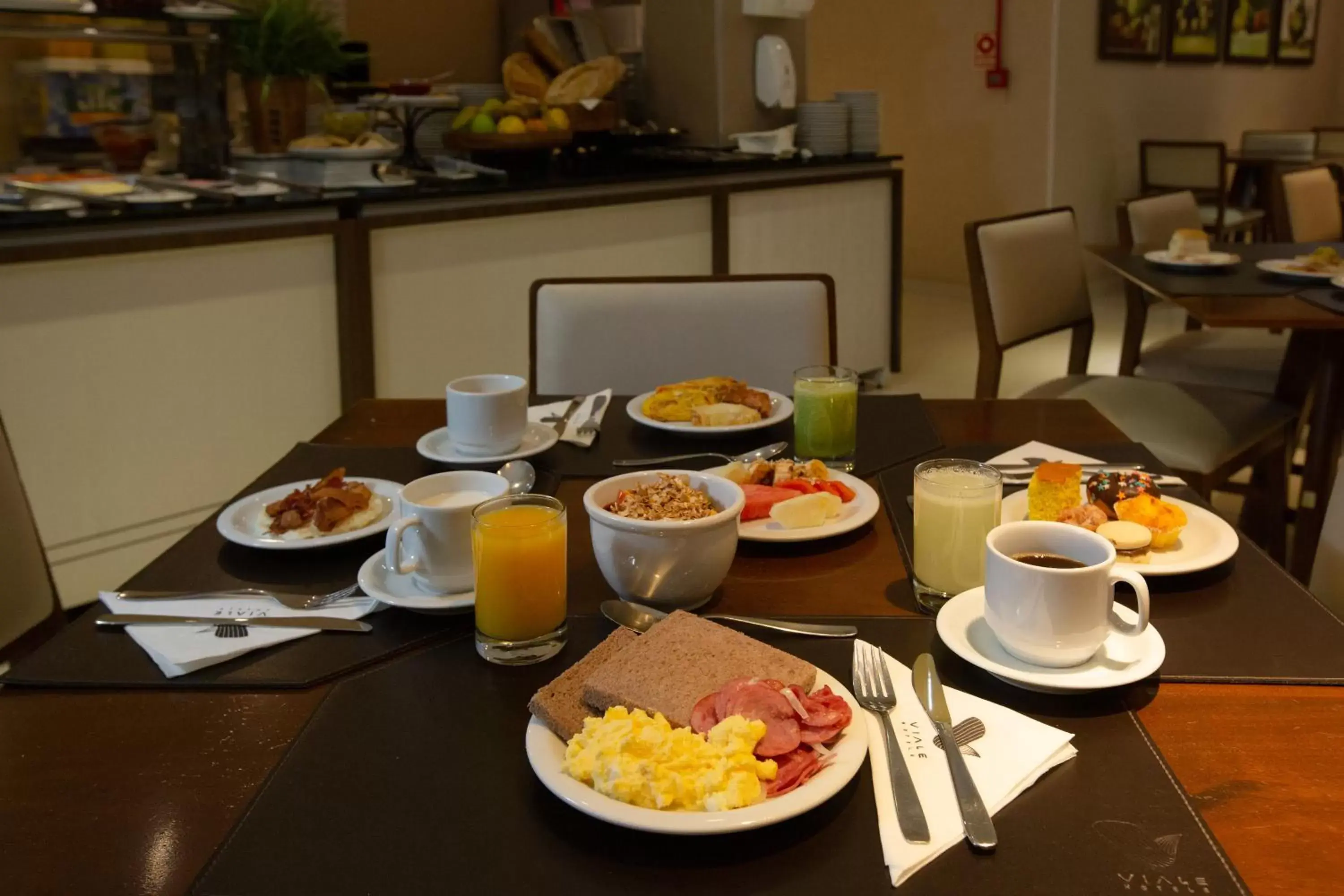 Breakfast in Viale Tower Hotel