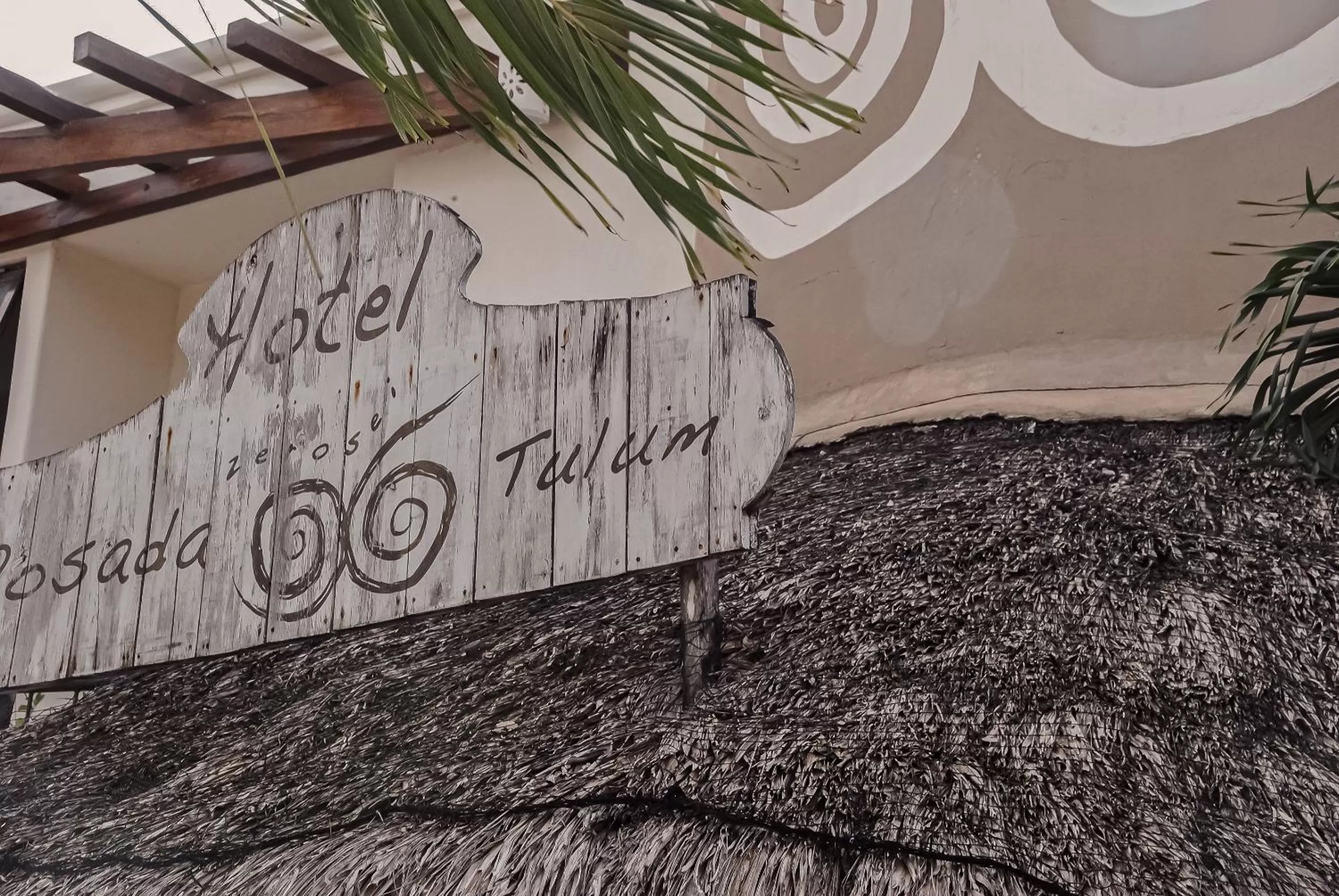 Property building in Boutique Hotel Posada 06 Tulum