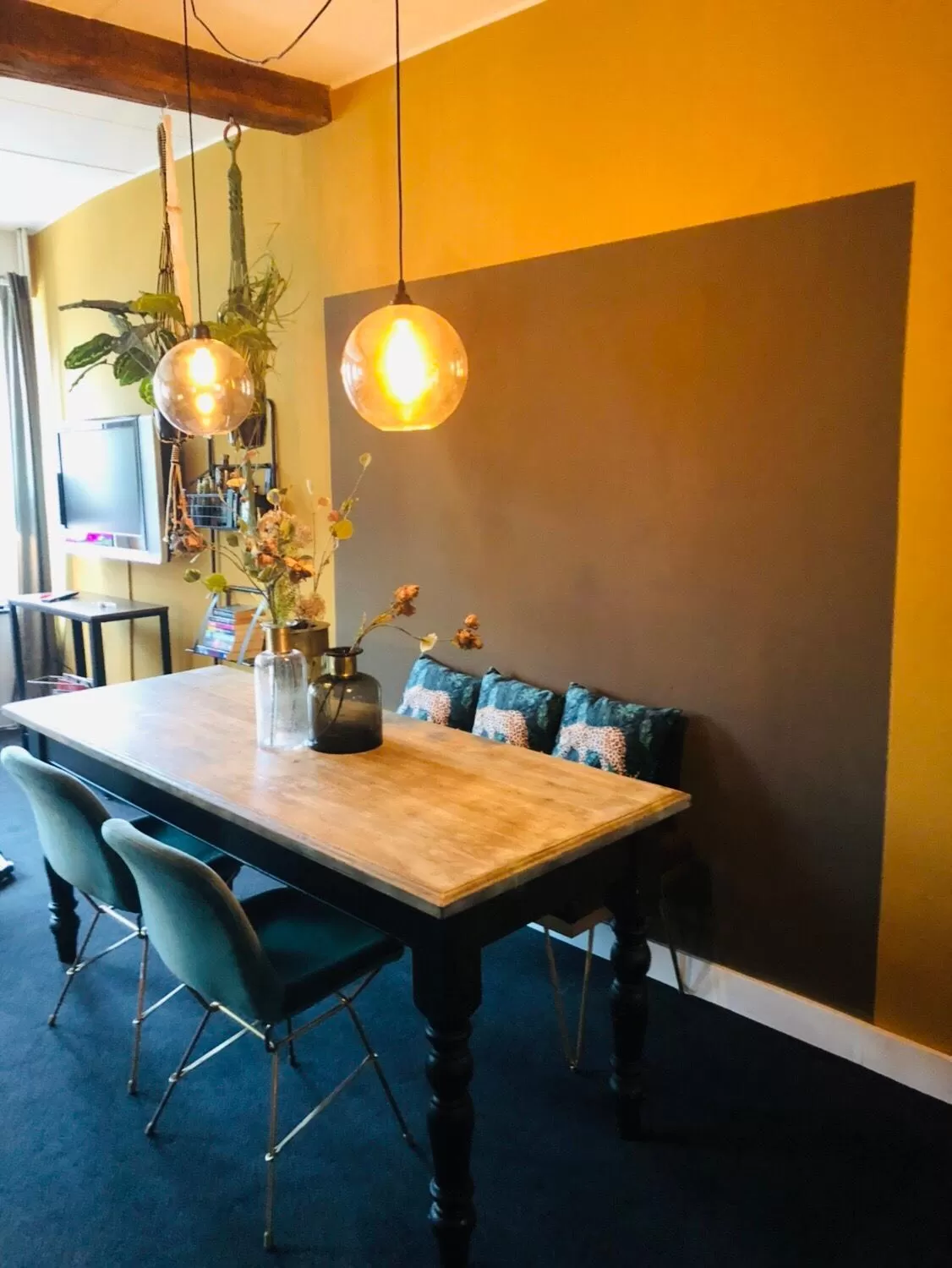 Dining area in Valkenhof