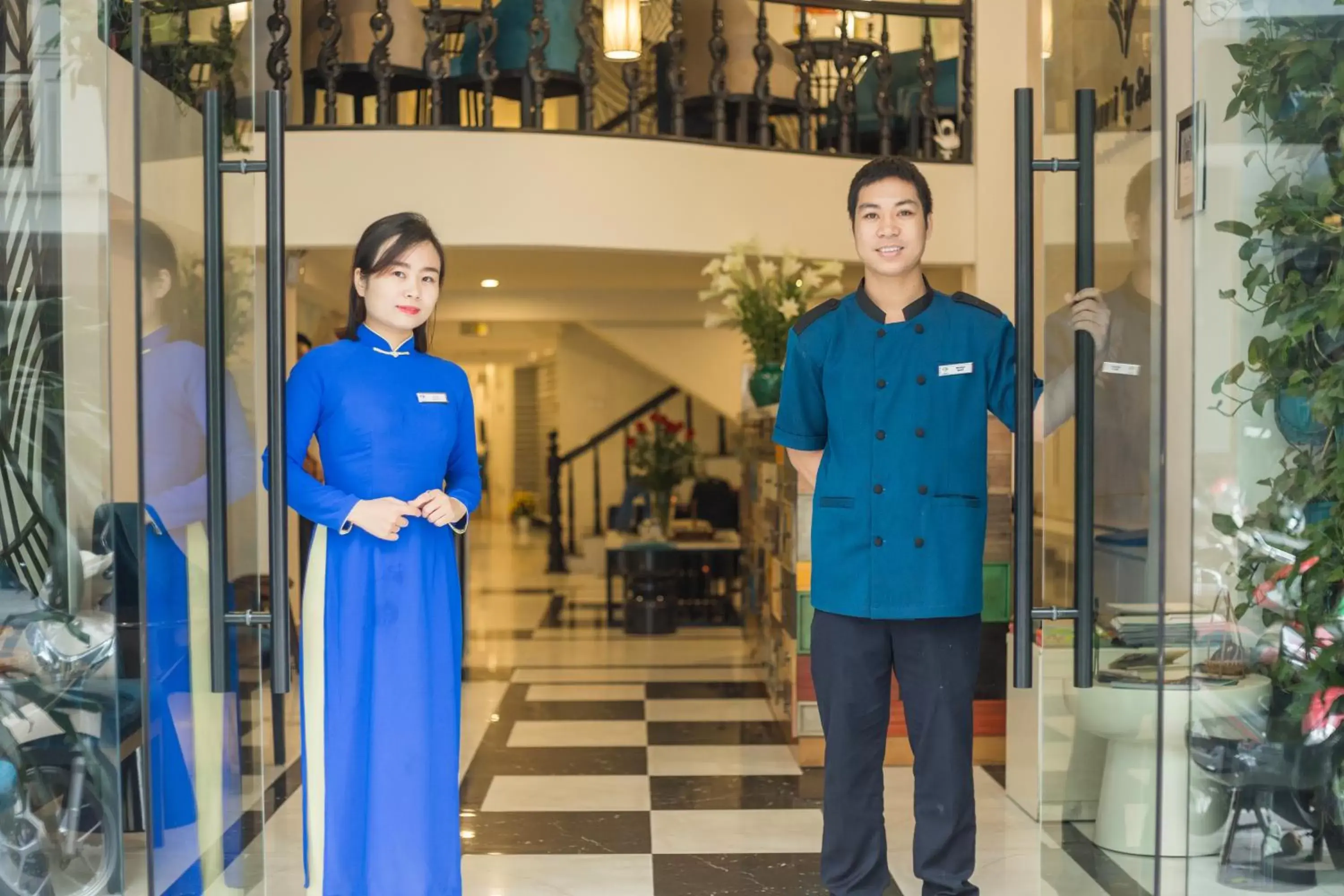 Staff in Hanoi La Selva Hotel