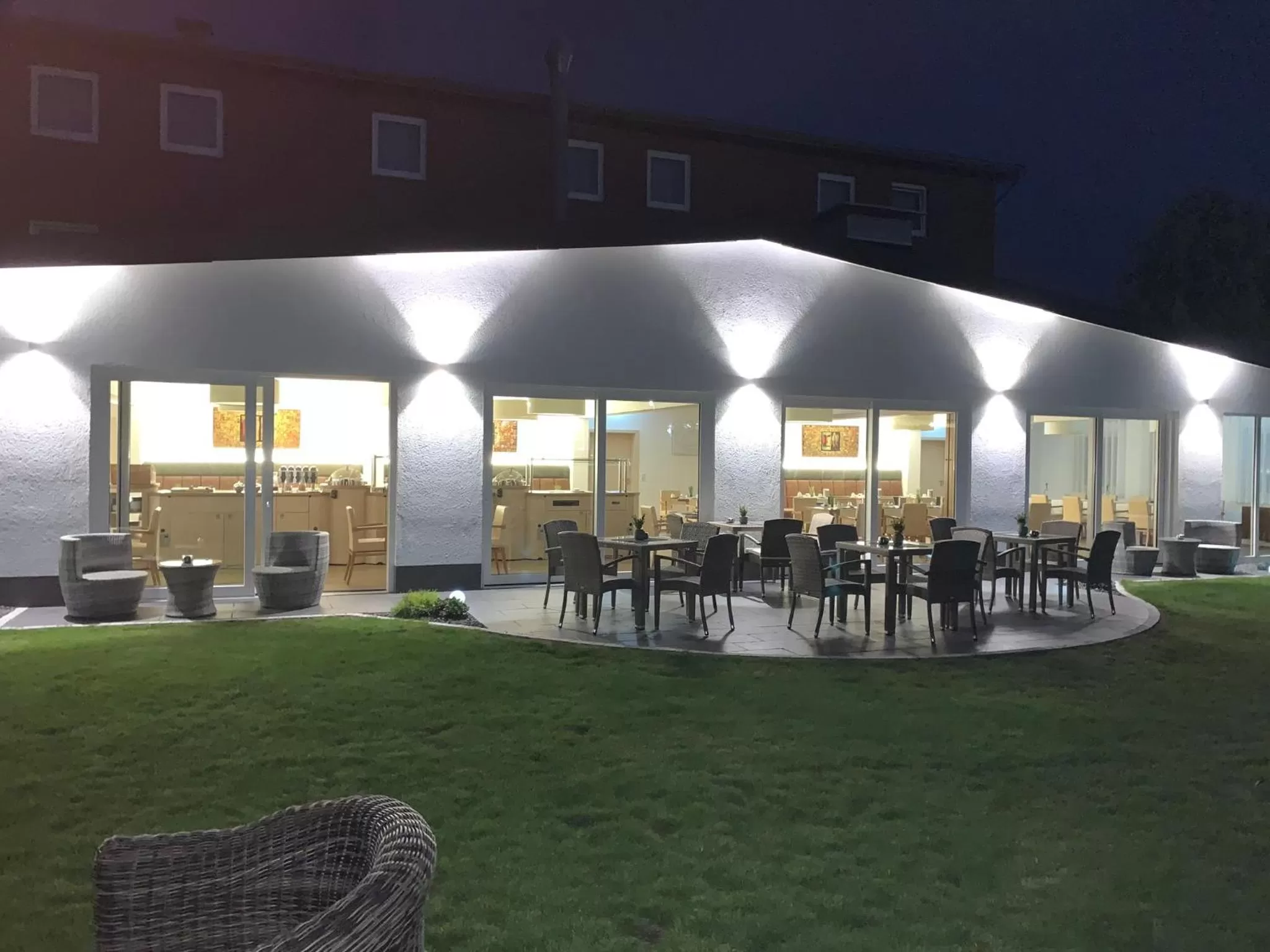 Garden in Hotel-Restaurant Goldenstedt