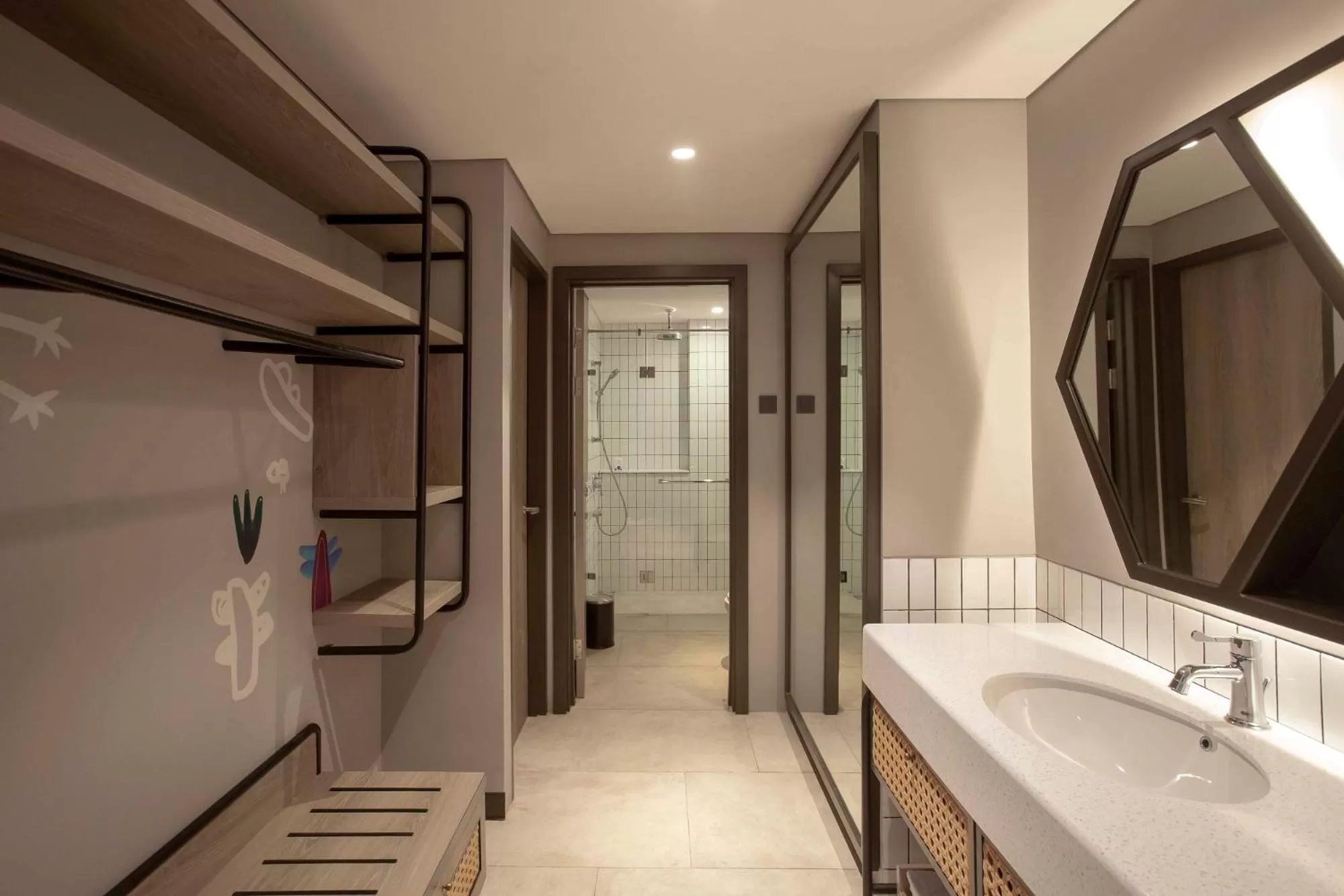 Bathroom in ARTOTEL Yogyakarta