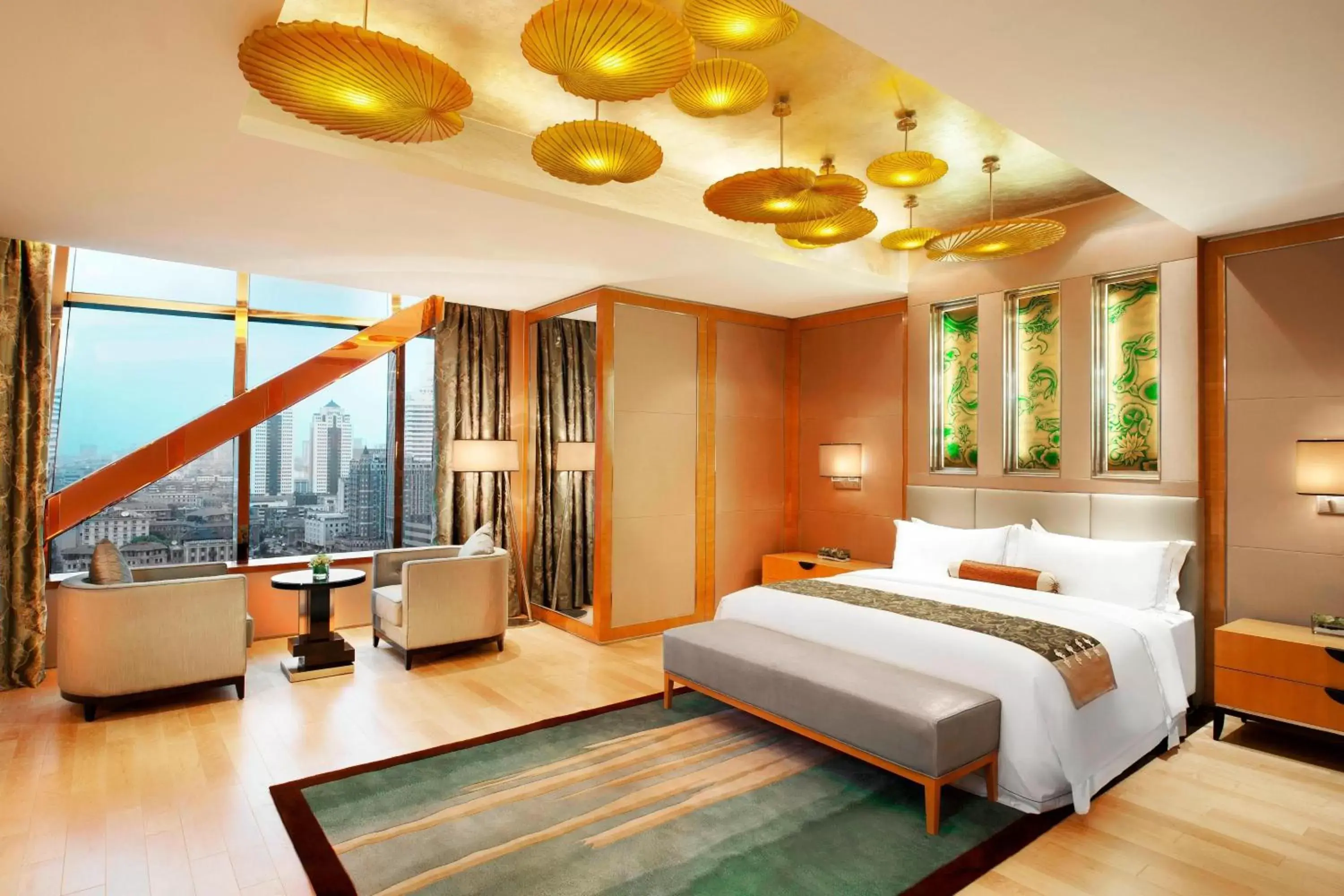 Bedroom in The St. Regis Tianjin