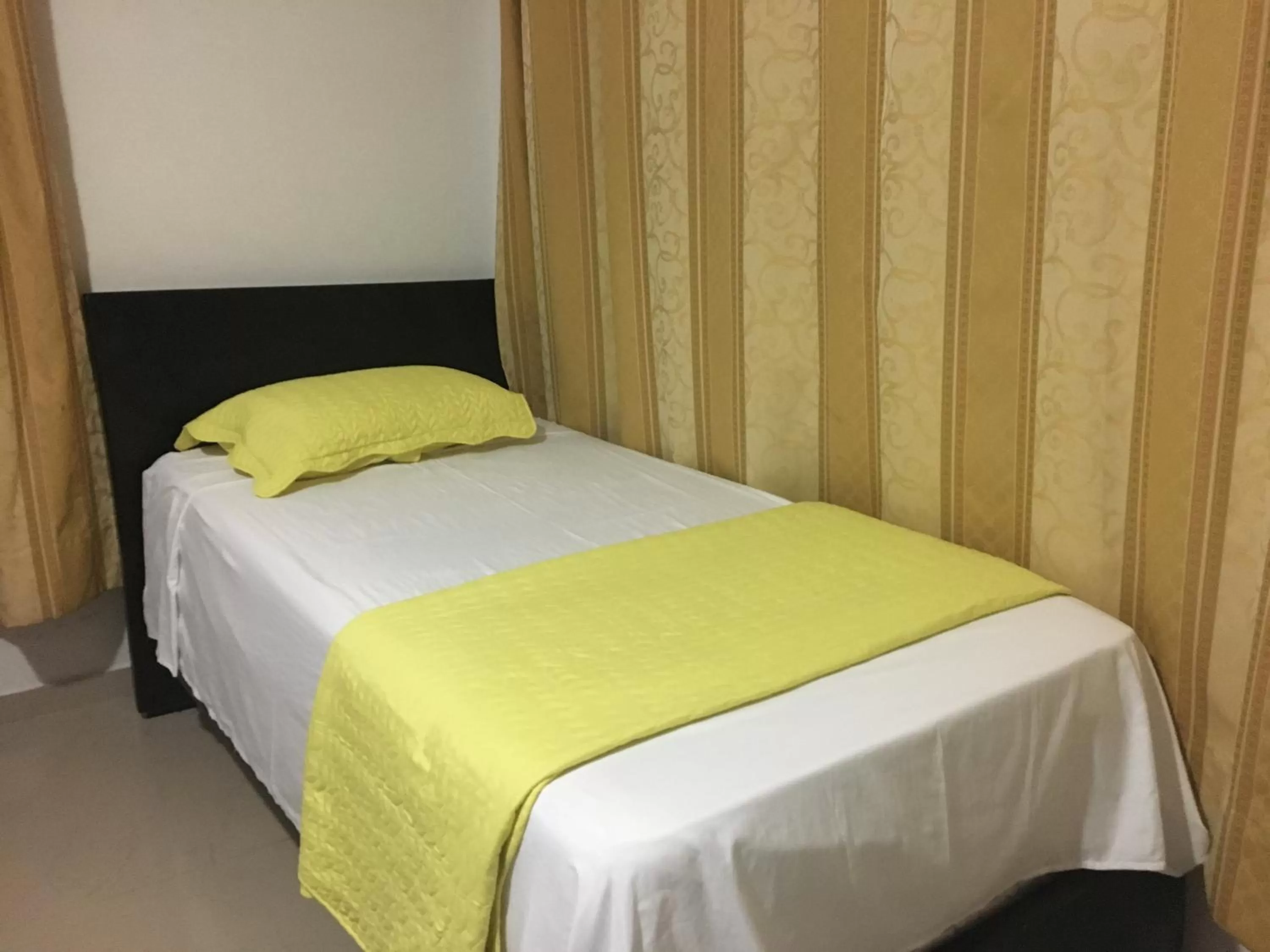 Bed in Jackuri Casa Hospedaje