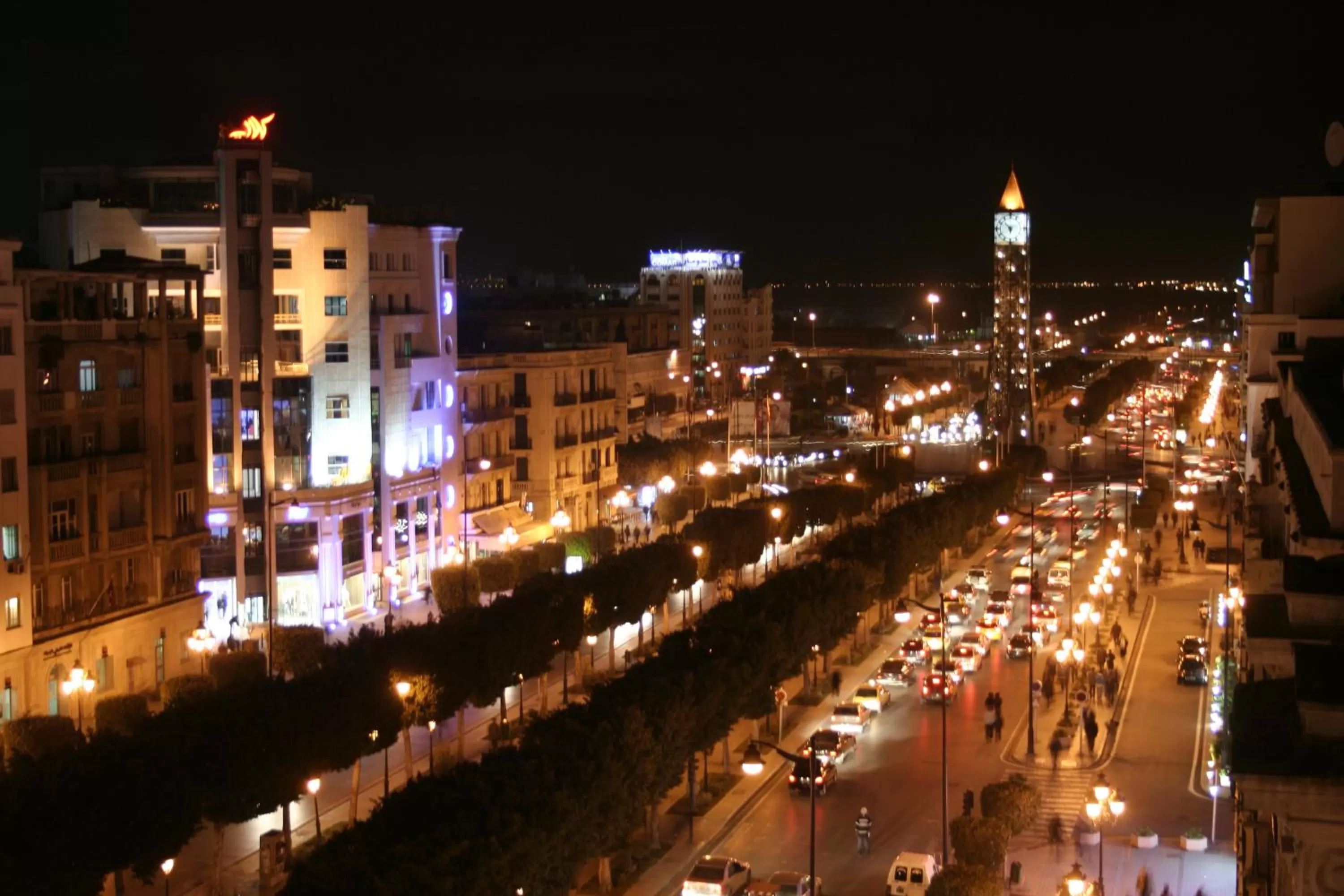 Bird's eye view in El Mouradi Hotel Africa Tunis