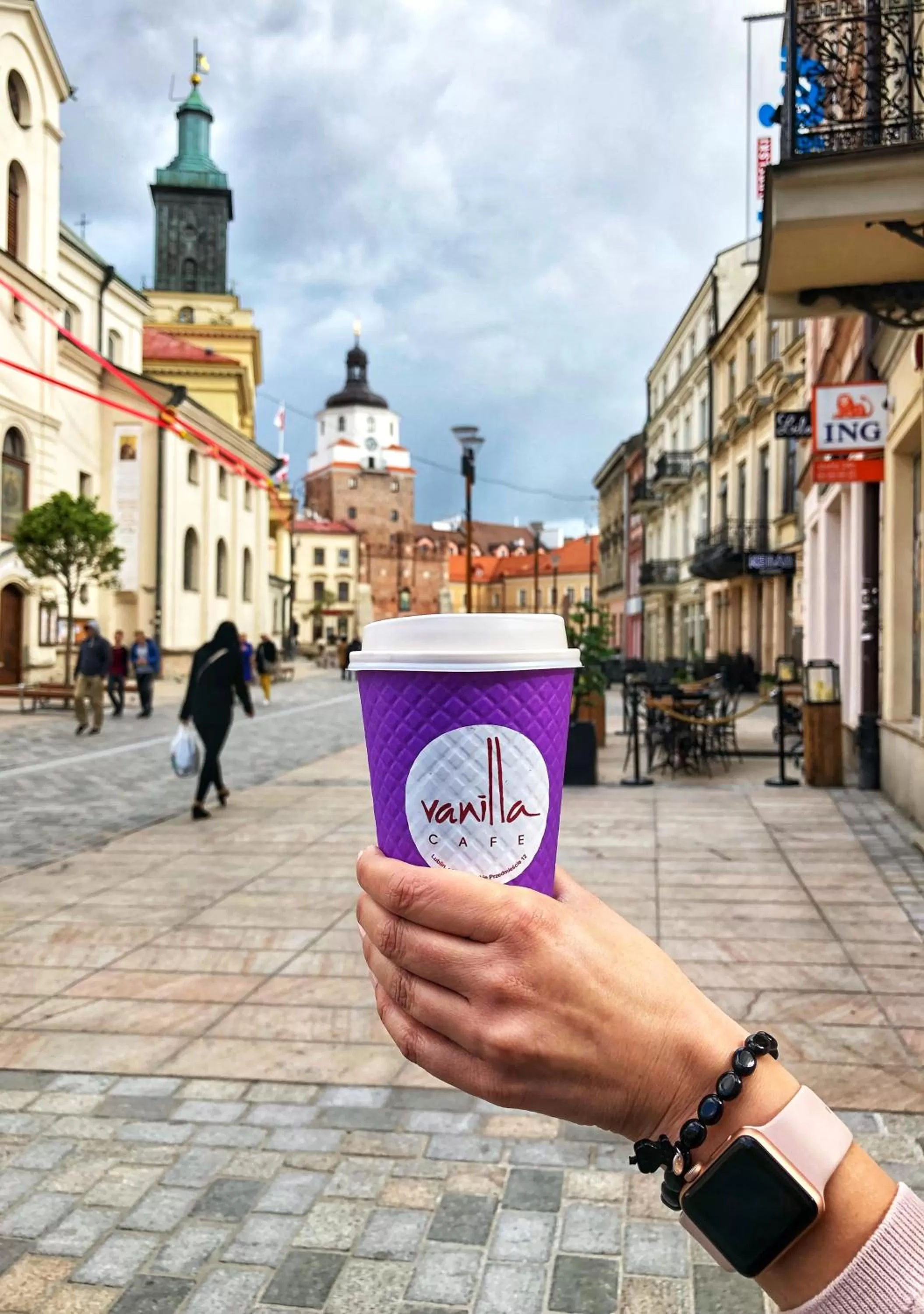 Nearby landmark in Vanilla Hotel