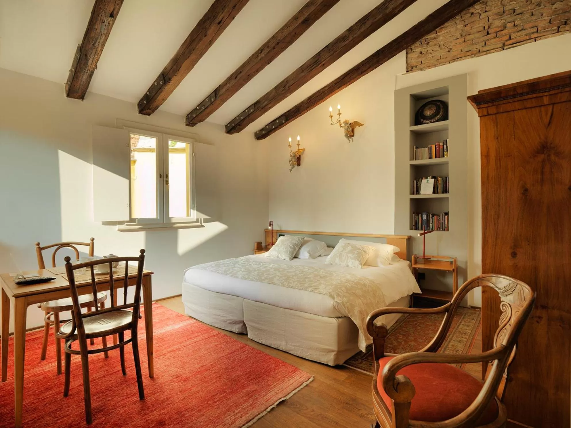 Bed in Boutique Hotel Albero Nascosto