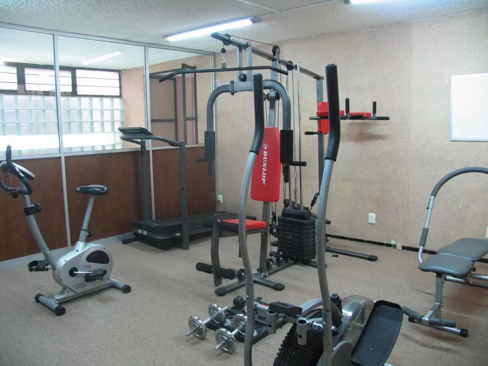 Fitness Center/Facilities in Hotel Central Teziutlan