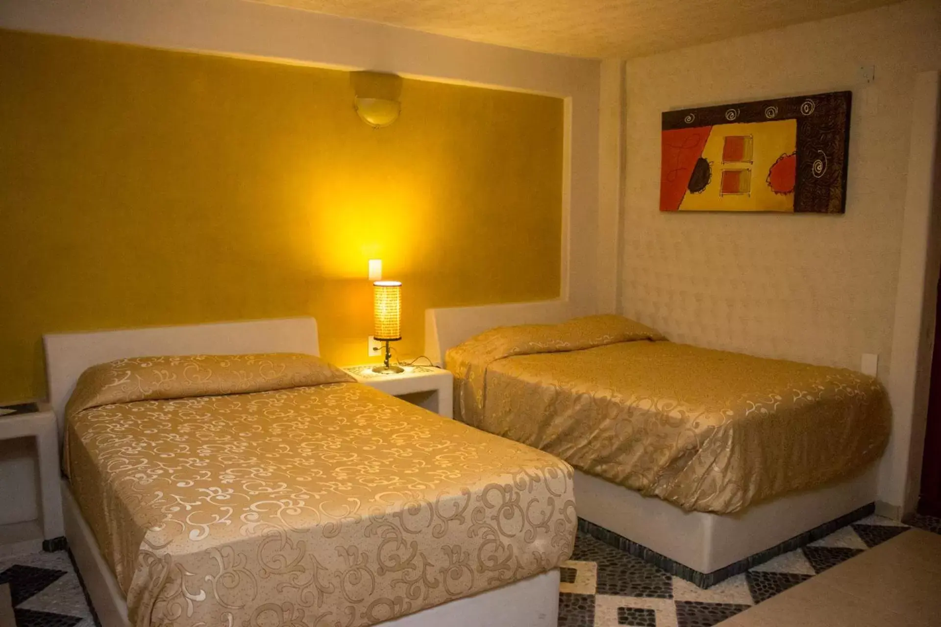 Bed in Hotel Villas Punta Blanca