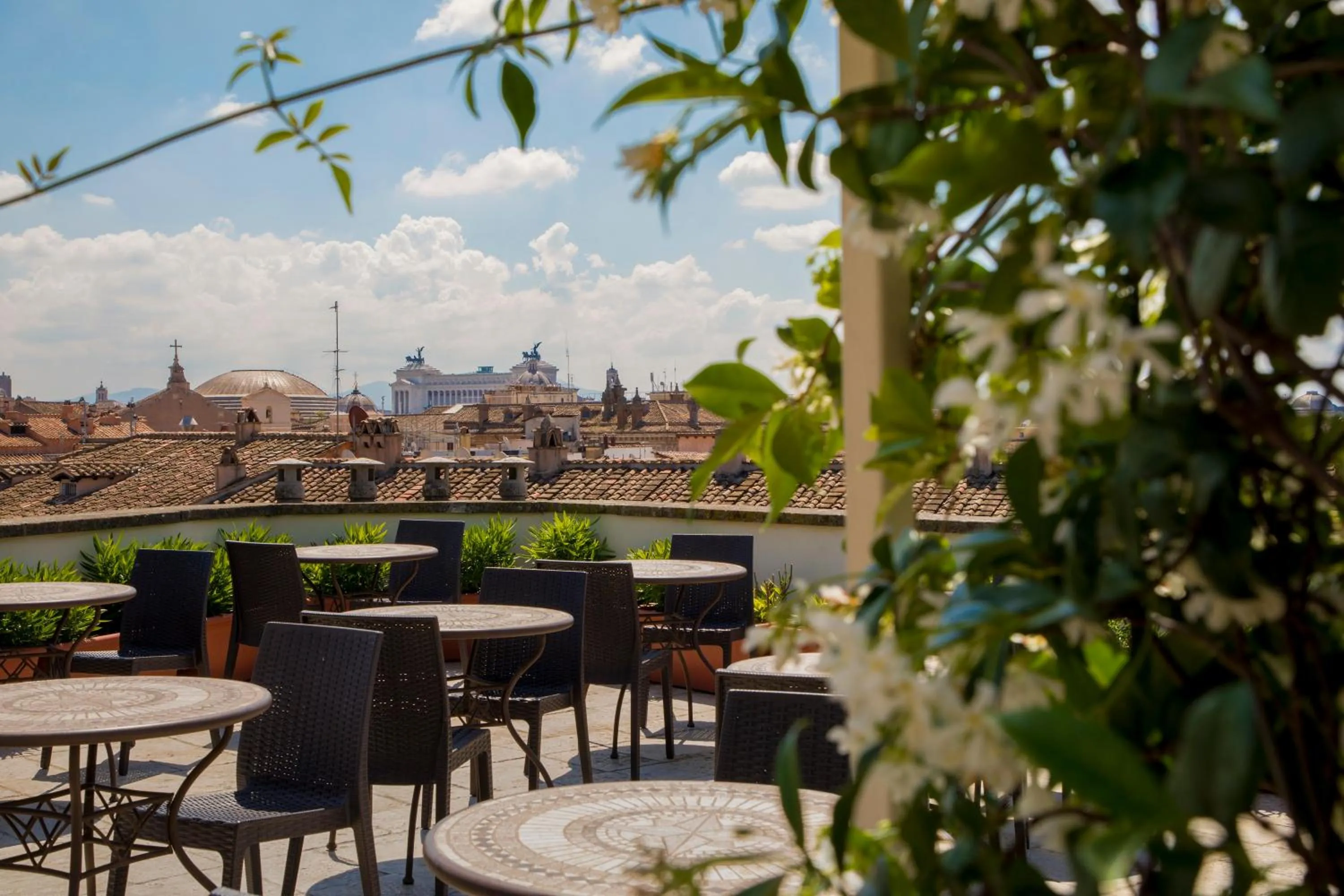 Continental breakfast in Antica Dimora dell'Orso