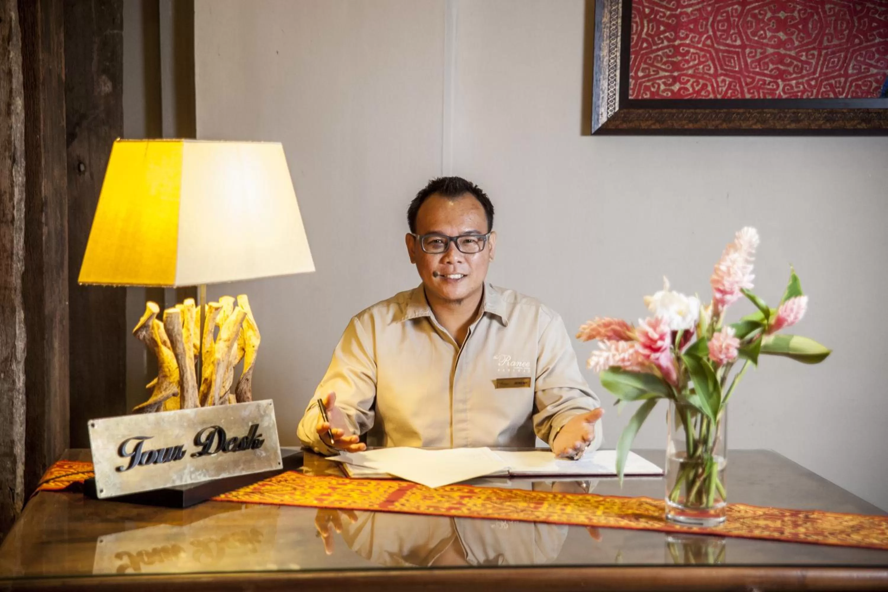 Staff in The Ranee Boutique Suites