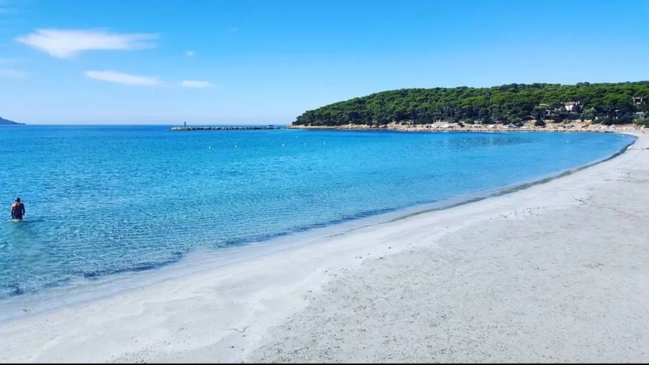 Beach in Beppo's B&B