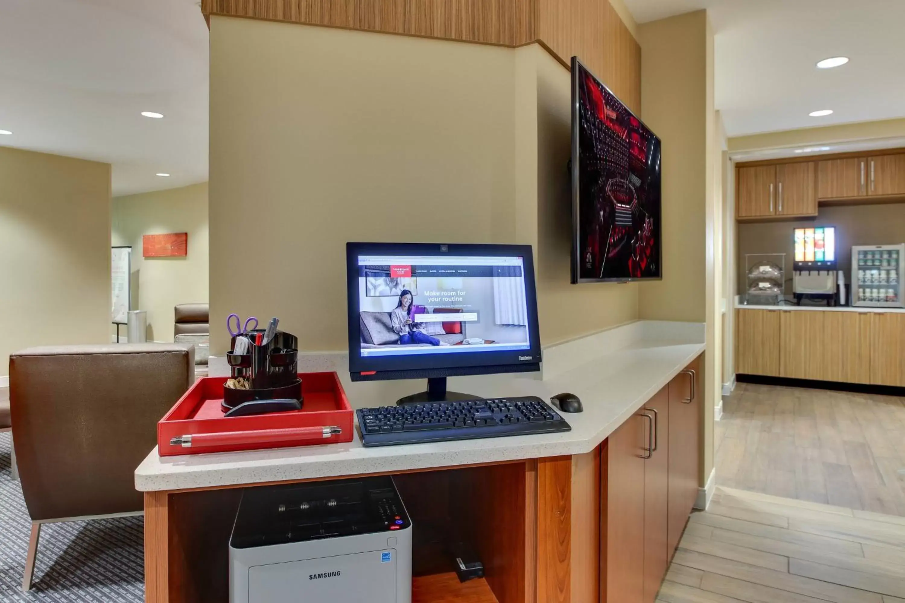 Business facilities in TownePlace Suites by Marriott Mobile Saraland