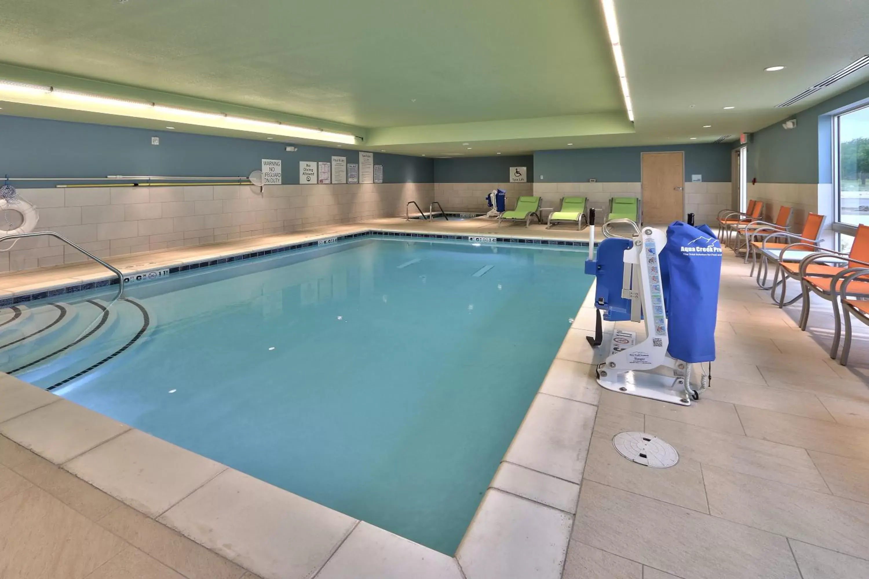 Swimming Pool in Holiday Inn Express & Suites - Roswell, an IHG Hotel