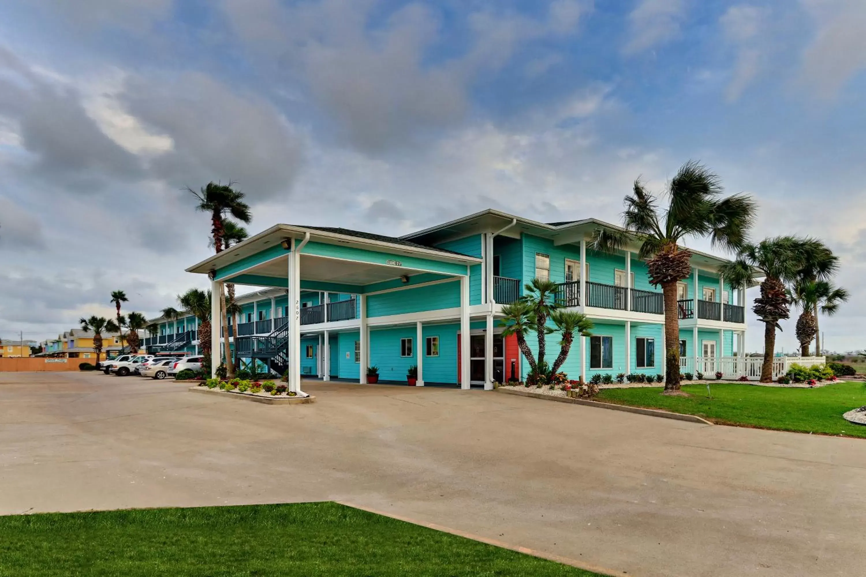 Property Building in Island Hotel Port Aransas