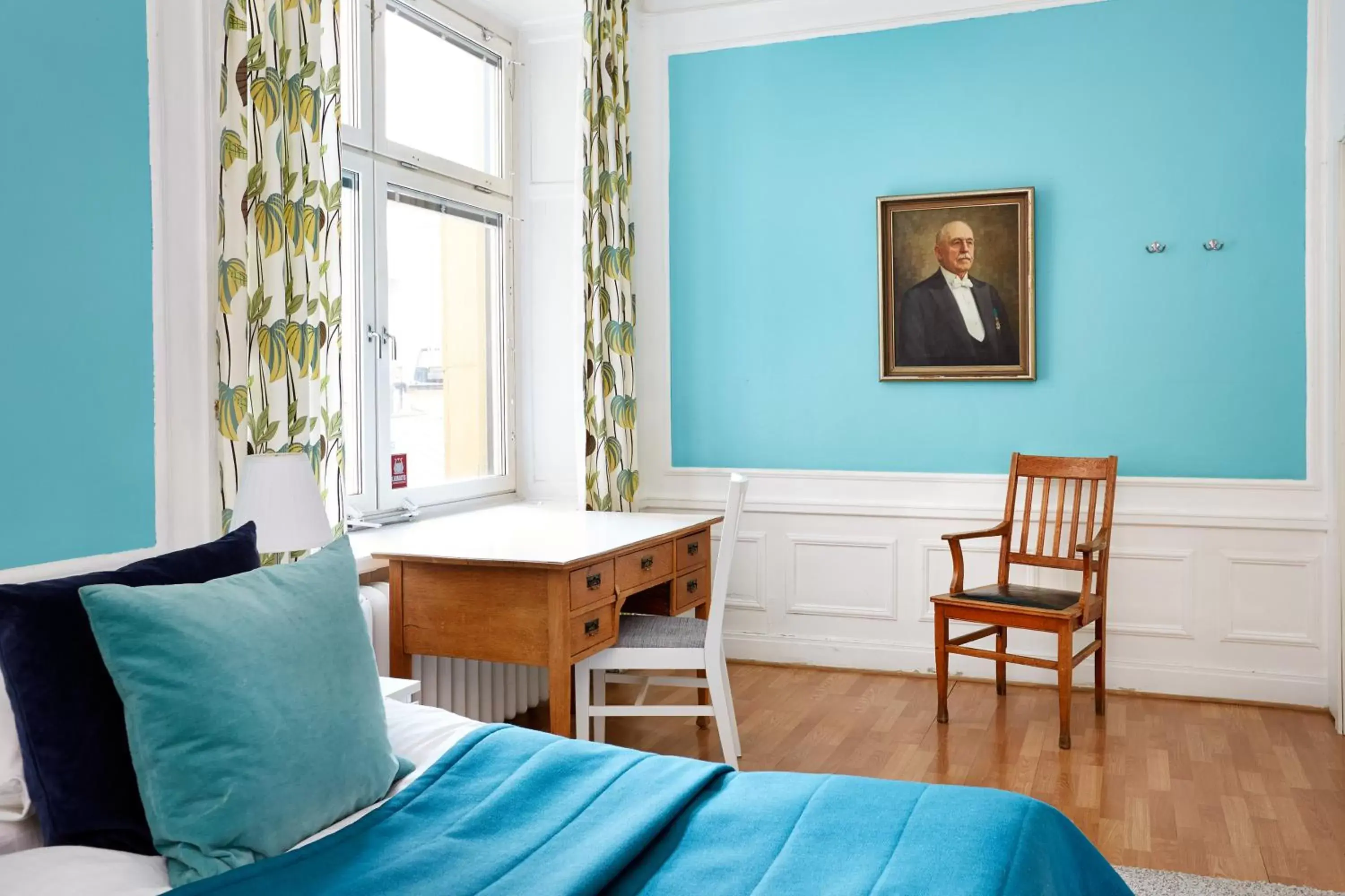 Bedroom, Seating Area in Hotel Hornsgatan