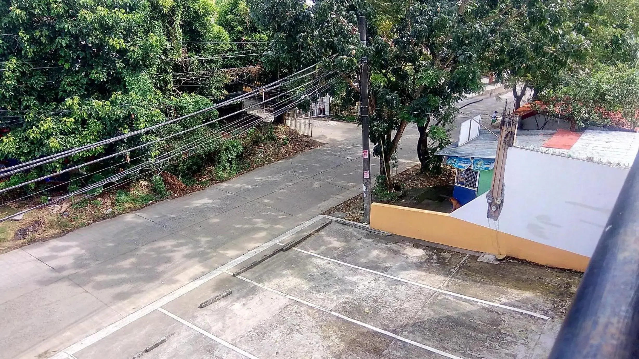 Street view, Pool View in The Palines Apartment and Guesthouse