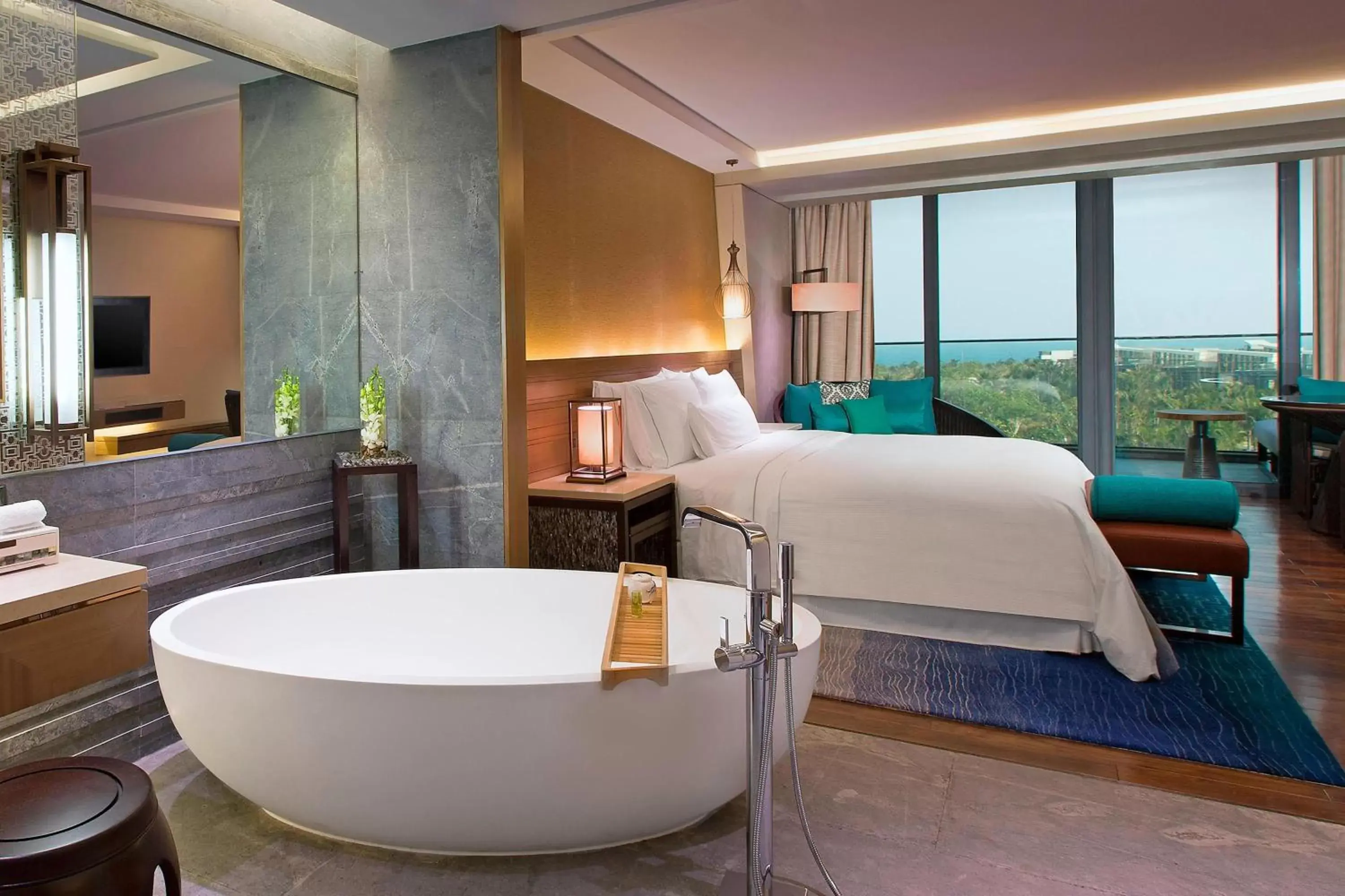 Photo of the whole room, Bathroom in The Westin Sanya Haitang Bay Resort