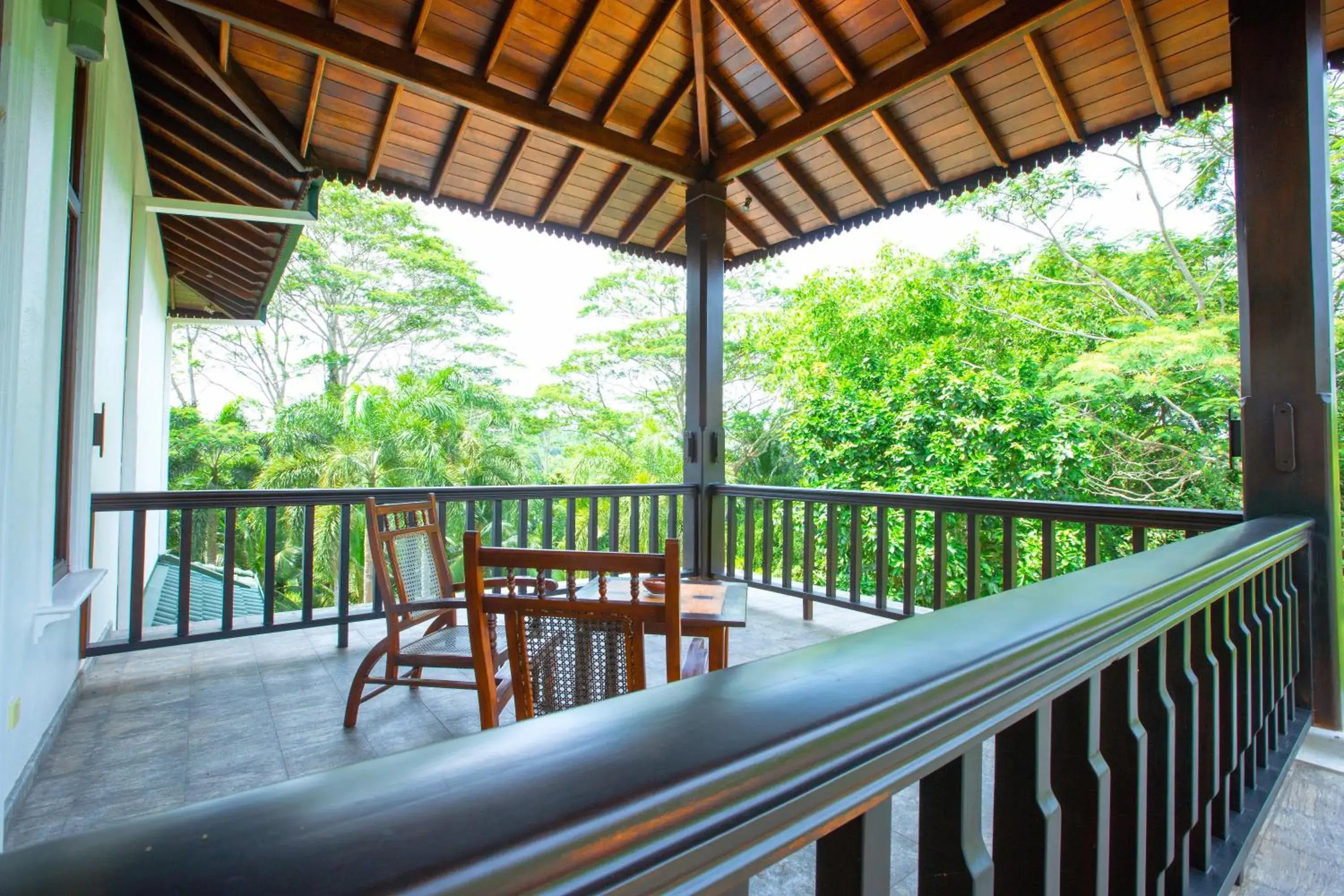 Balcony/Terrace in Niyagama House