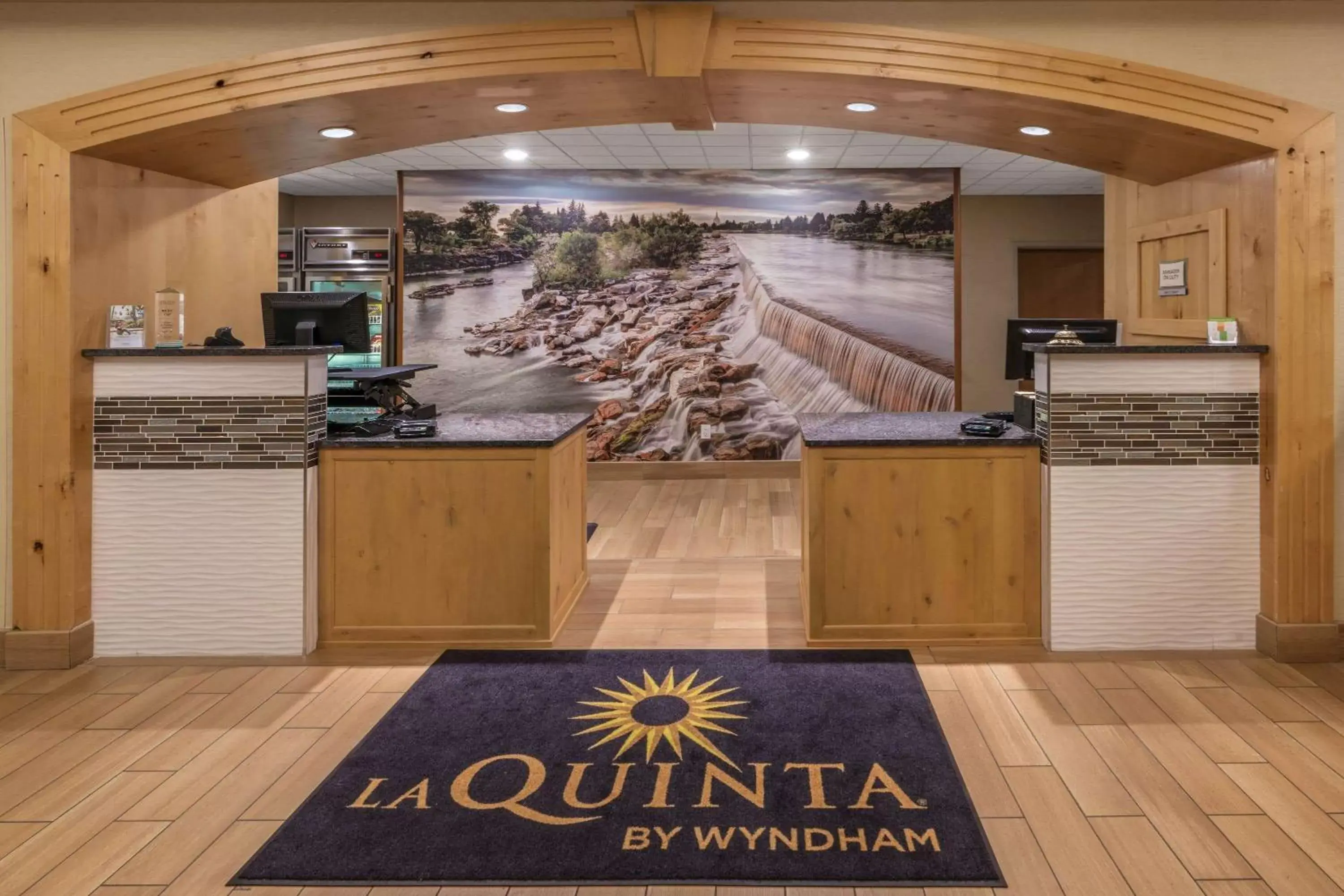 Lobby or reception in La Quinta by Wyndham Idaho Falls/Ammon