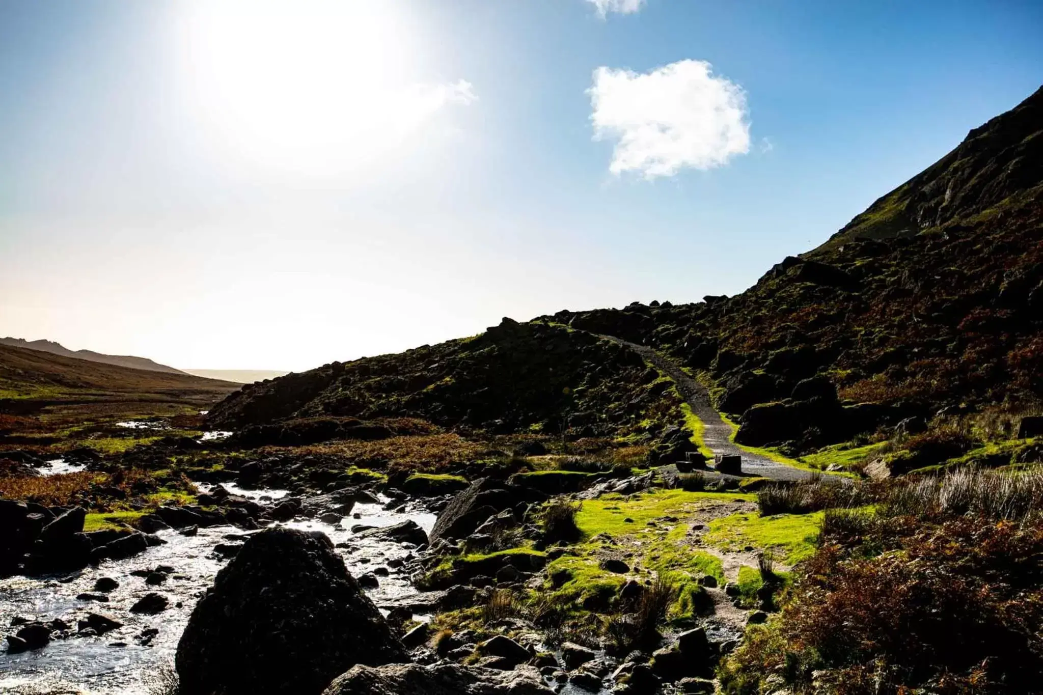 Natural landscape in Granville Hotel