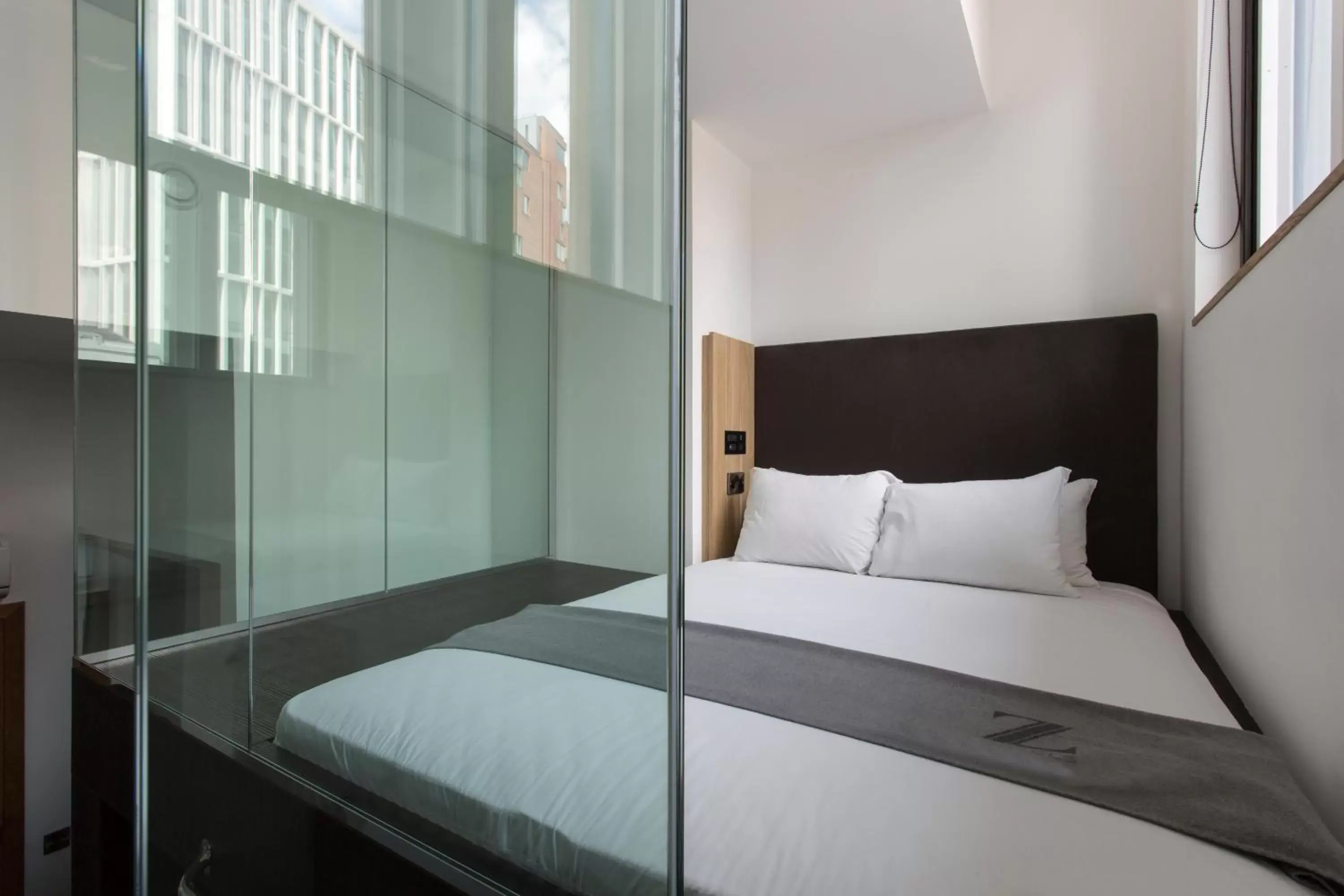 Bedroom, Bed in The Z Hotel Covent Garden