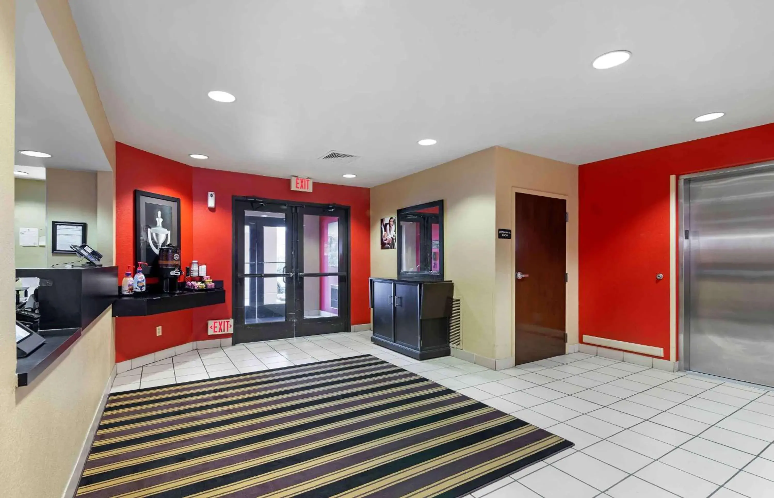 Lobby or reception in Extended Stay America Suites - Savannah - Midtown