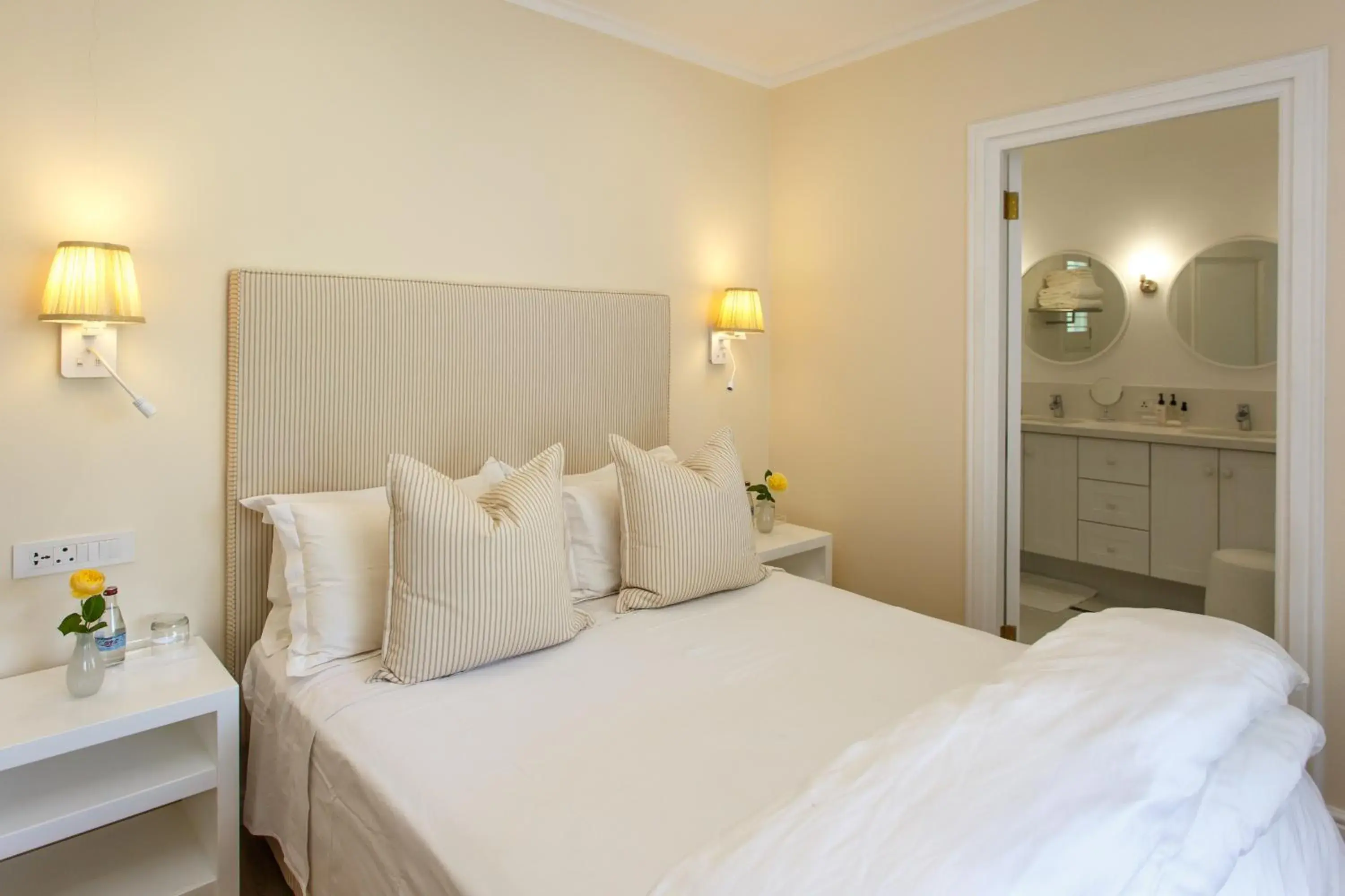 Bed in Rosenhof Boutique Hotel Bed in Rosenhof Boutique Hotel