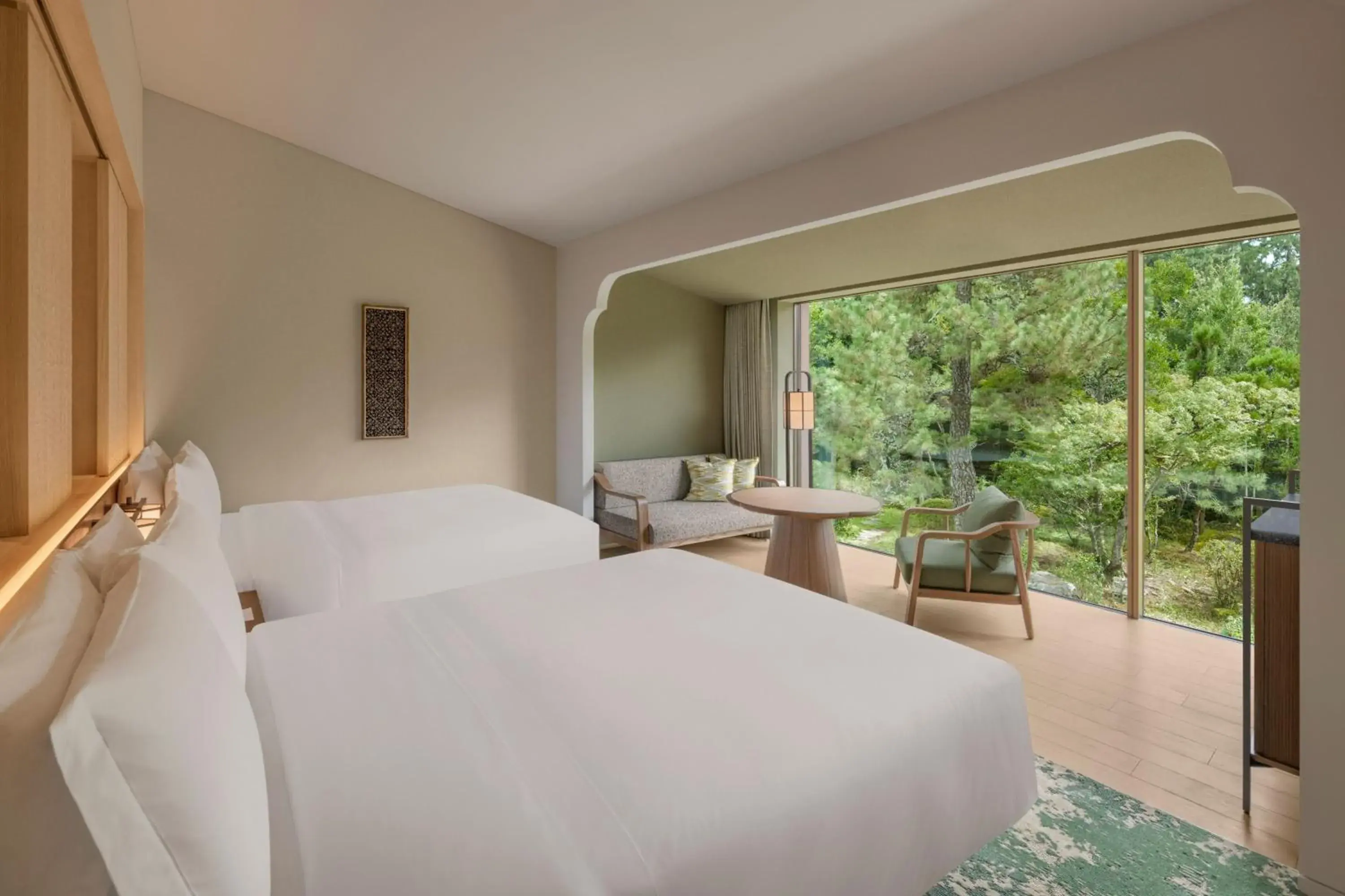 Bedroom in Shisui, a Luxury Collection Hotel, Nara