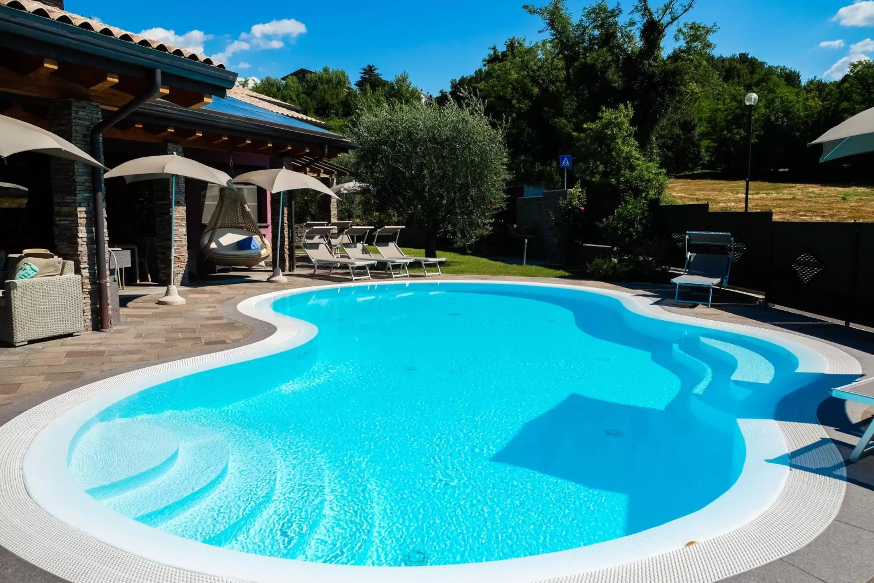 Pool view, Swimming Pool in Sweet Life