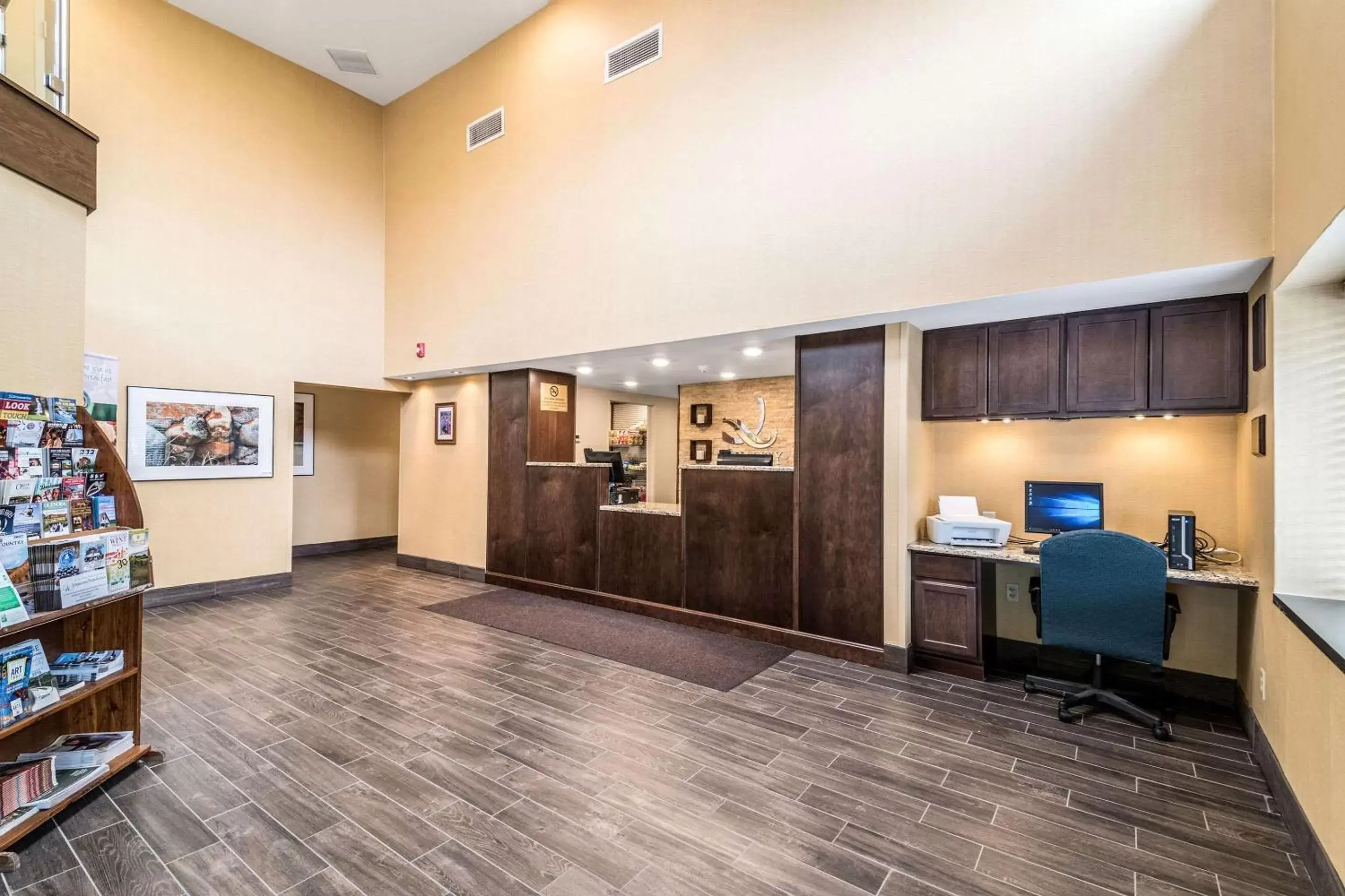 Lobby or reception, Lobby/Reception in Quality Inn Ithaca - University Area