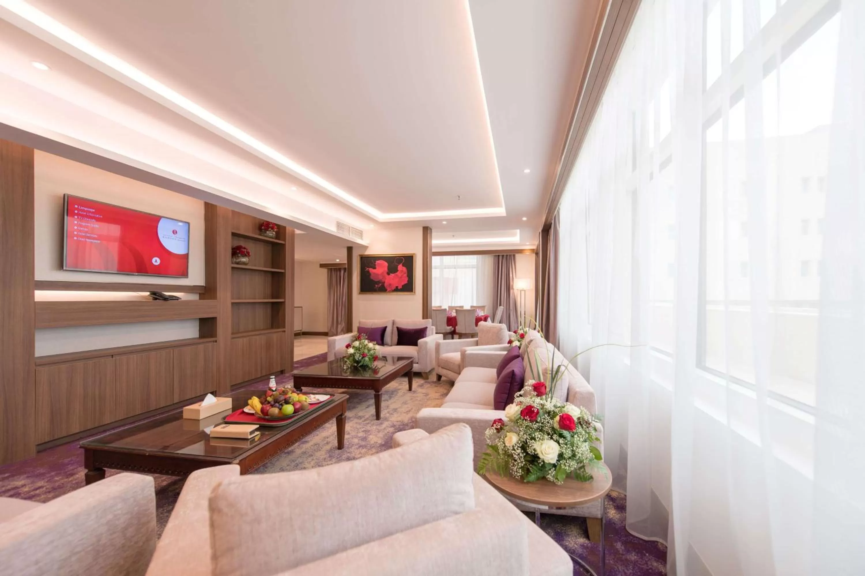 Photo of the whole room in Ramada by Wyndham Continental Jeddah