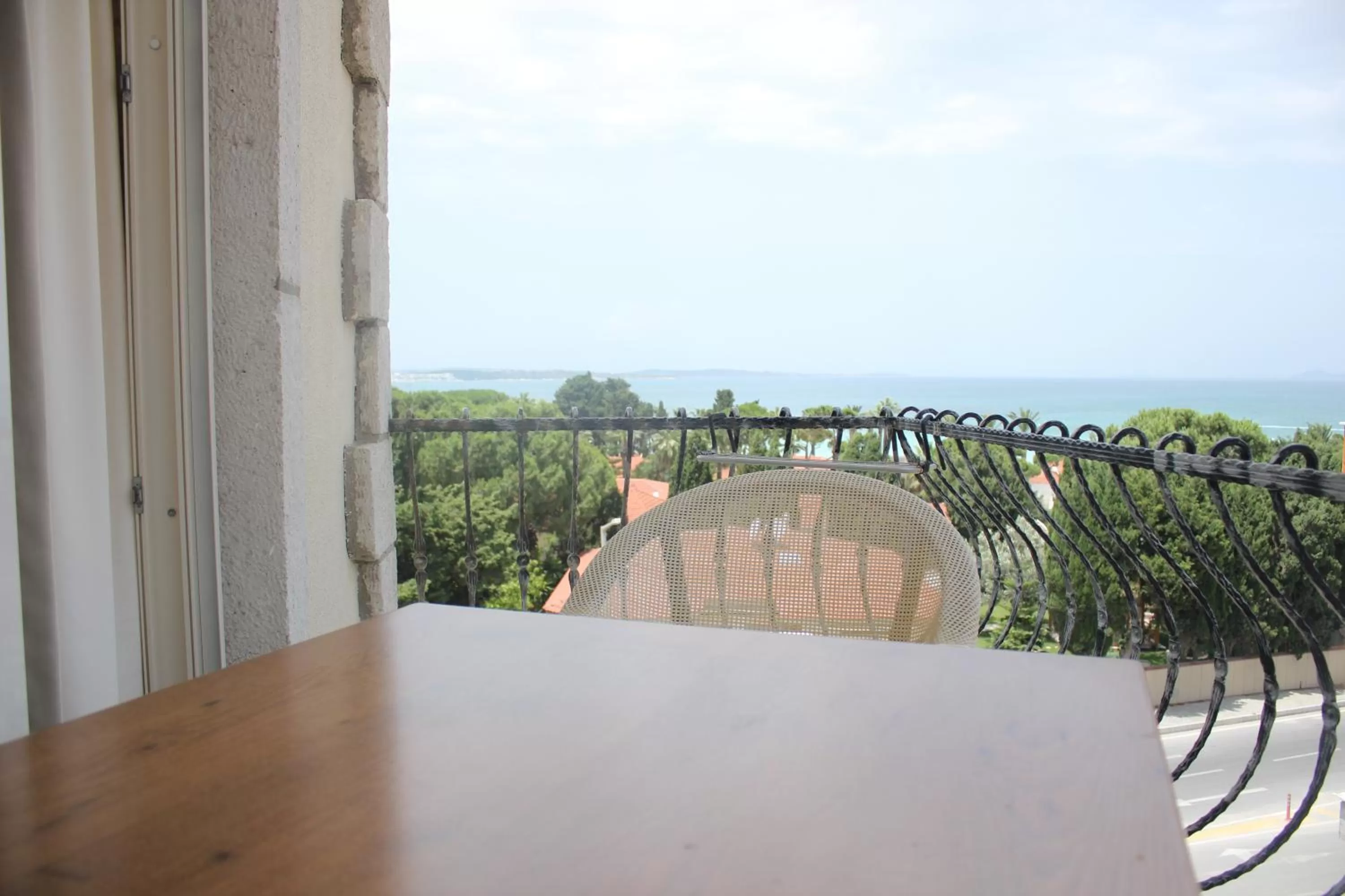 Balcony/Terrace in Dolina Hotel