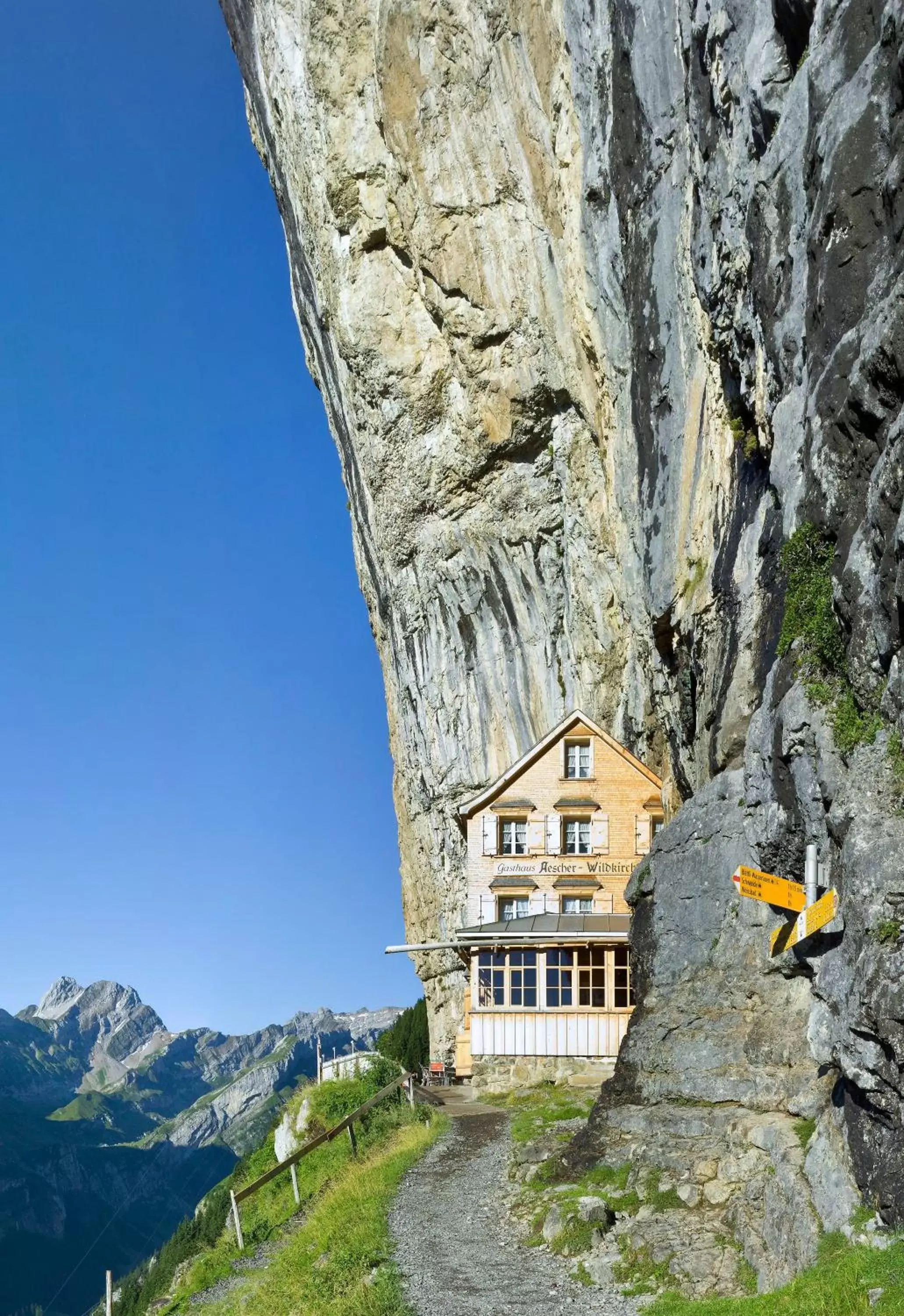 Nearby landmark in Hotel Landhaus Säntis Herisau