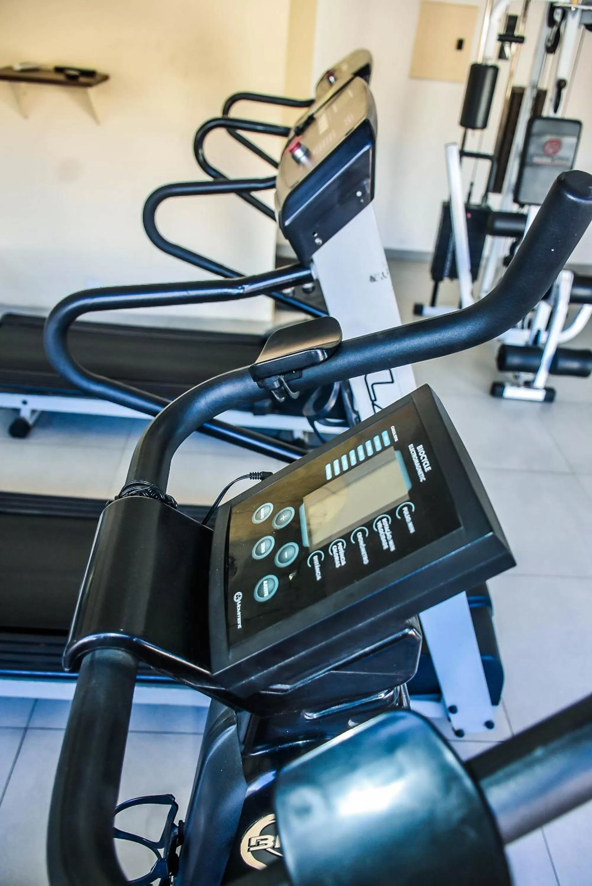 Fitness centre/facilities in Mont Blanc Apart Hotel Nova Iguaçu