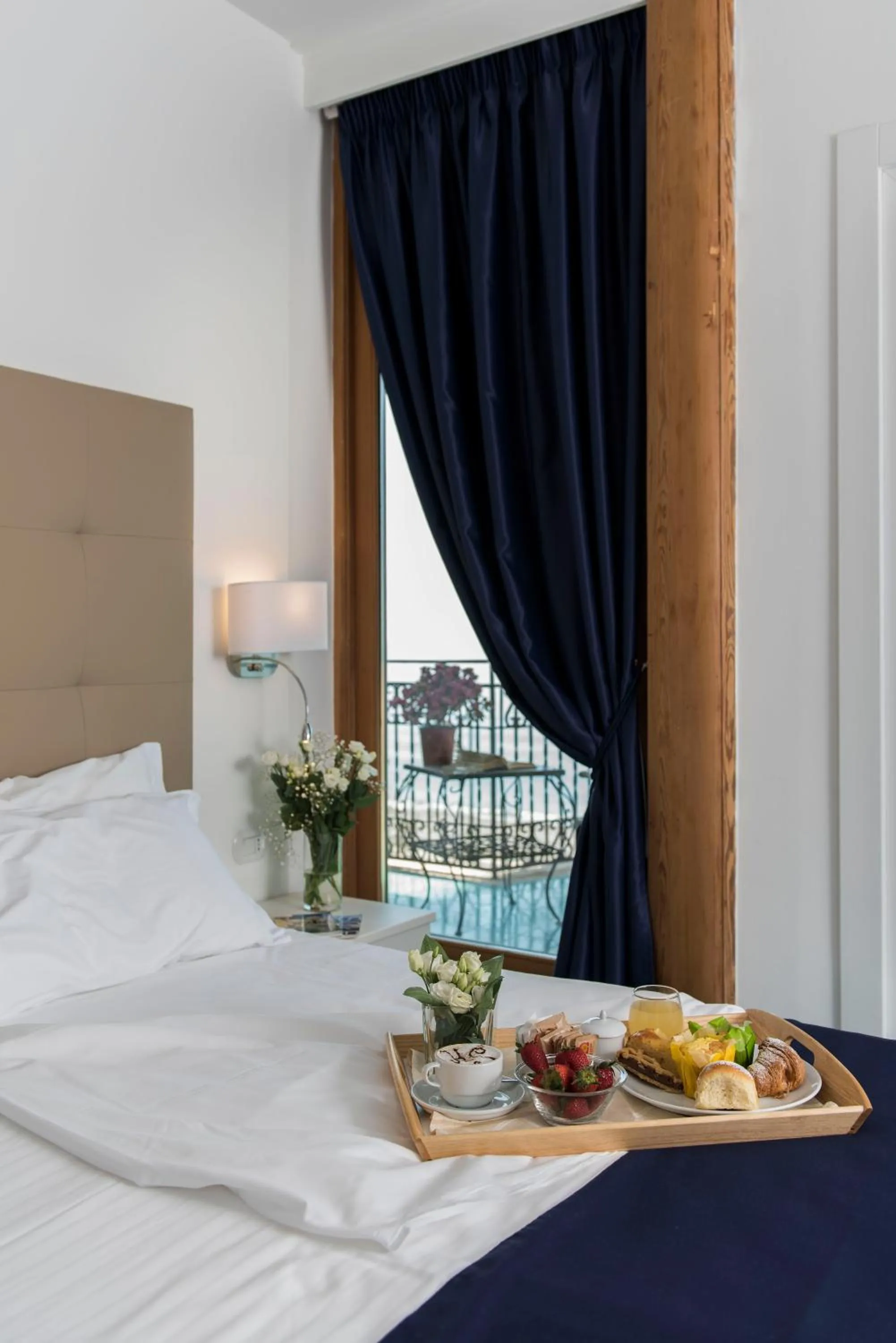 Bed in Hotel Sole Splendid