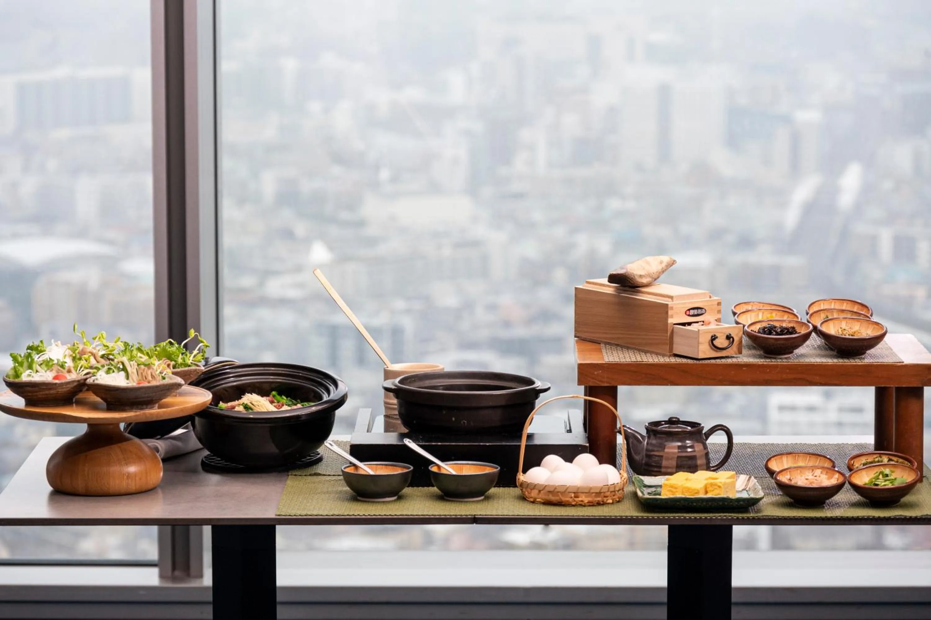 Buffet breakfast in Futakotamagawa Excel Hotel Tokyu