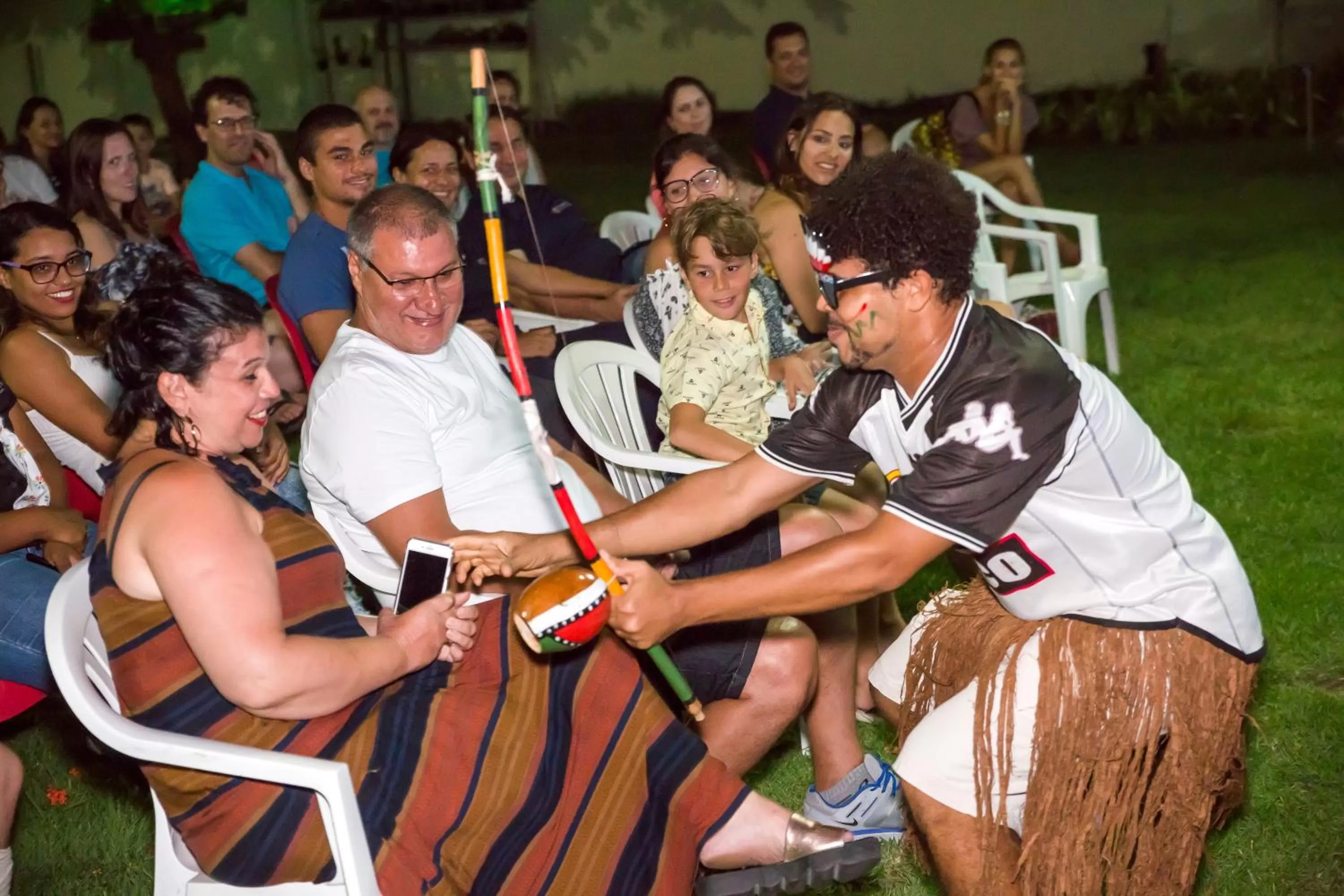 People in Floral Inn Family