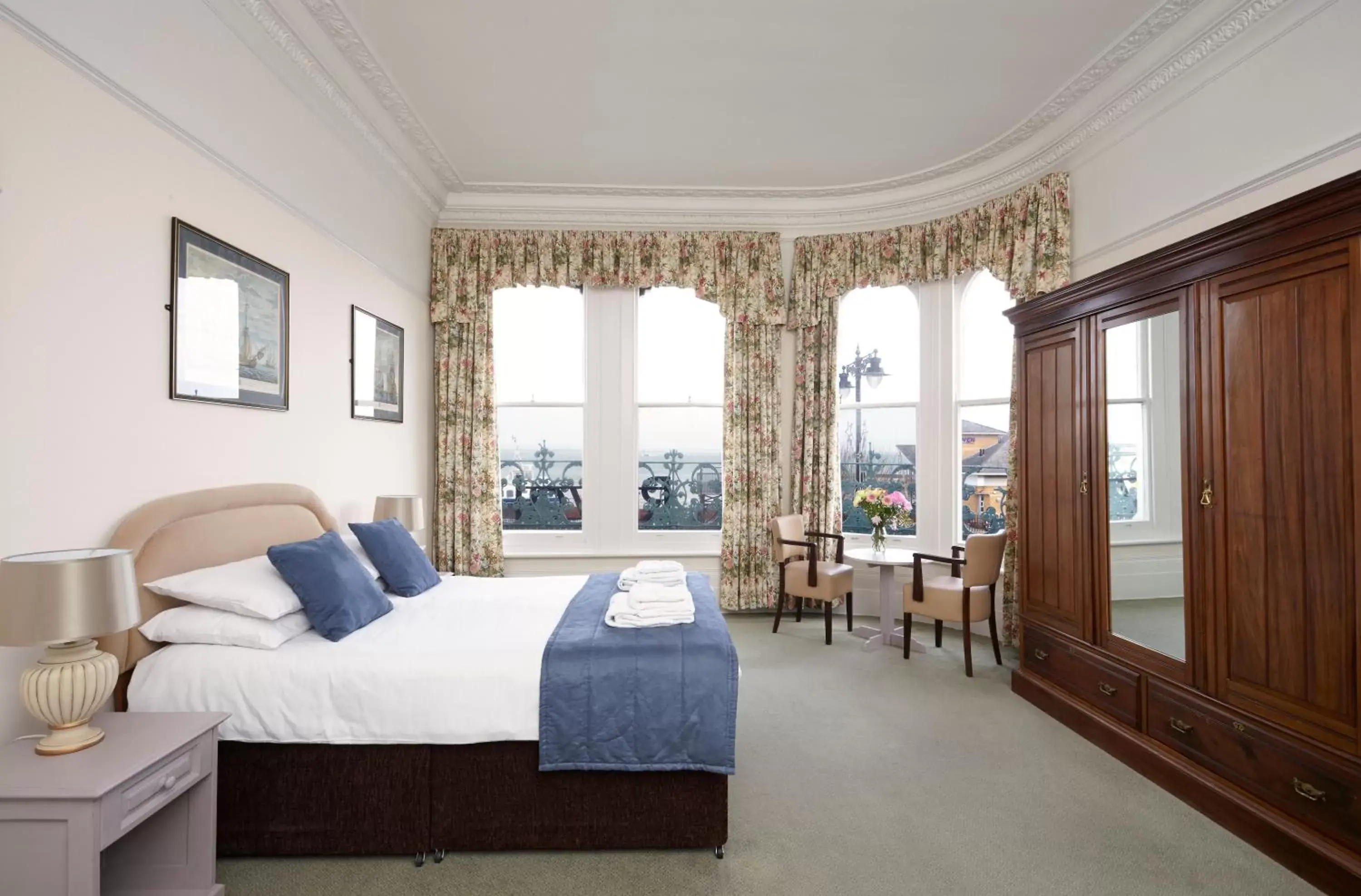 Bedroom in Royal Esplanade Hotel