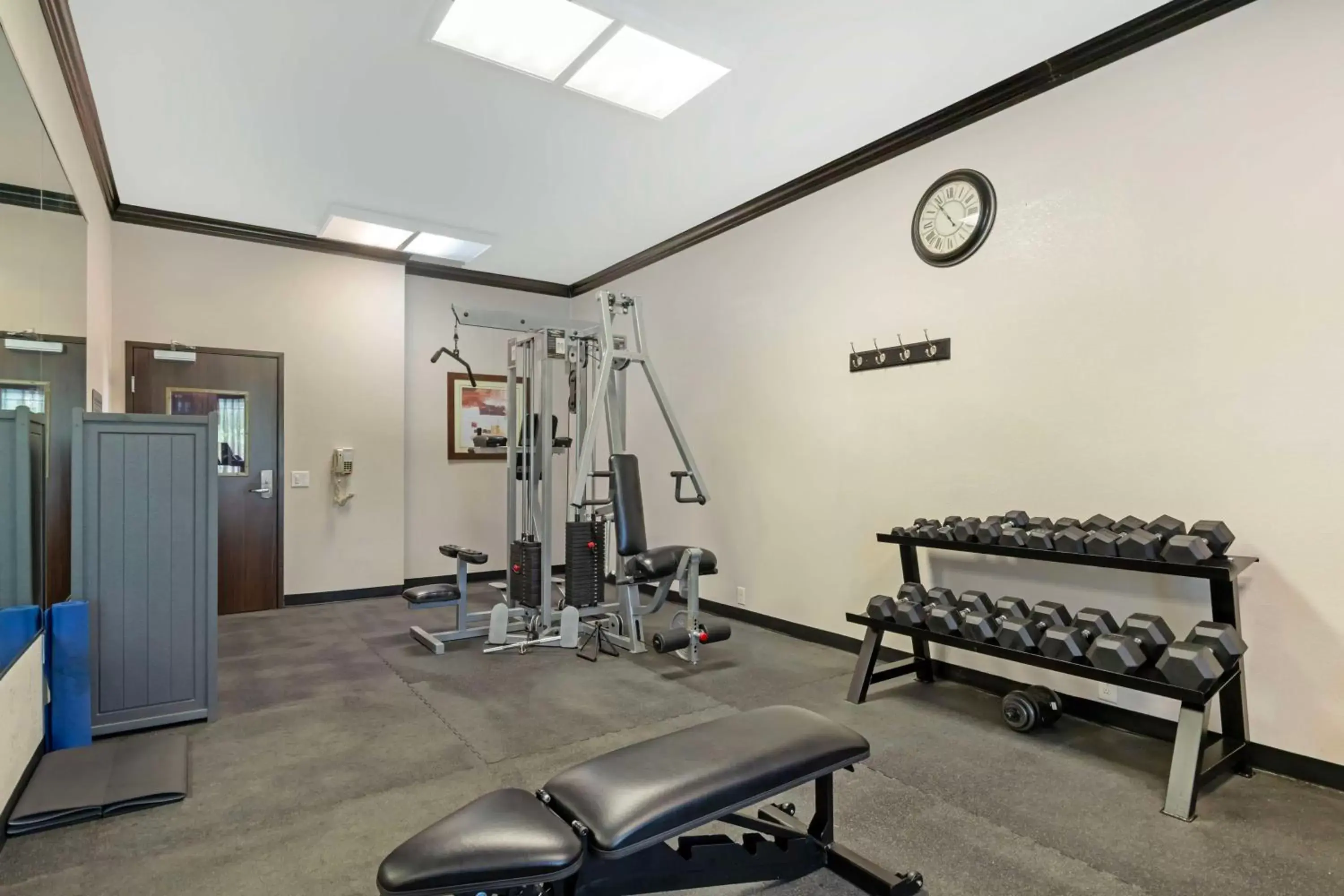 Fitness centre/facilities in Best Western Plus Pleasanton Hotel Fitness centre/facilities in Best Western Plus Pleasanton Hotel