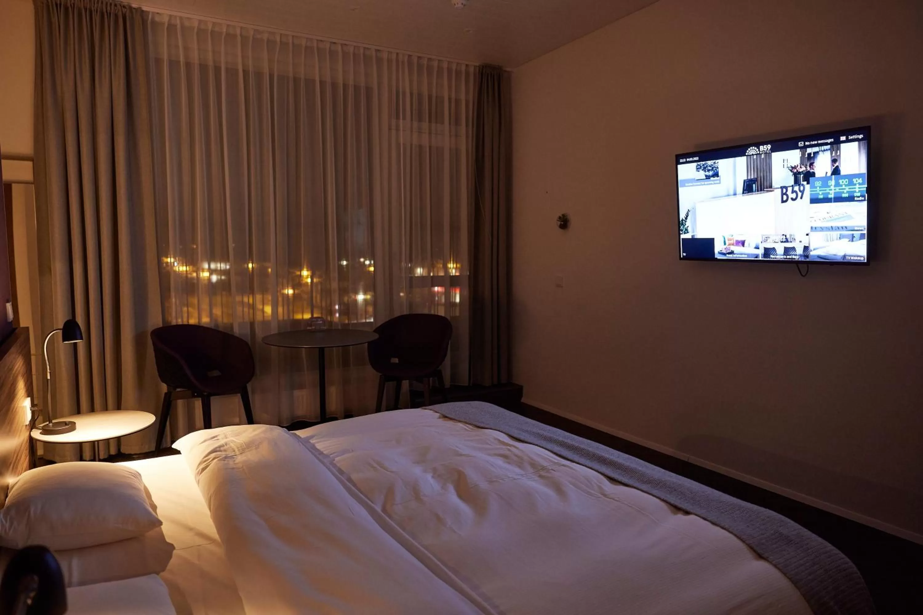 Bed in Hótel Vesturland