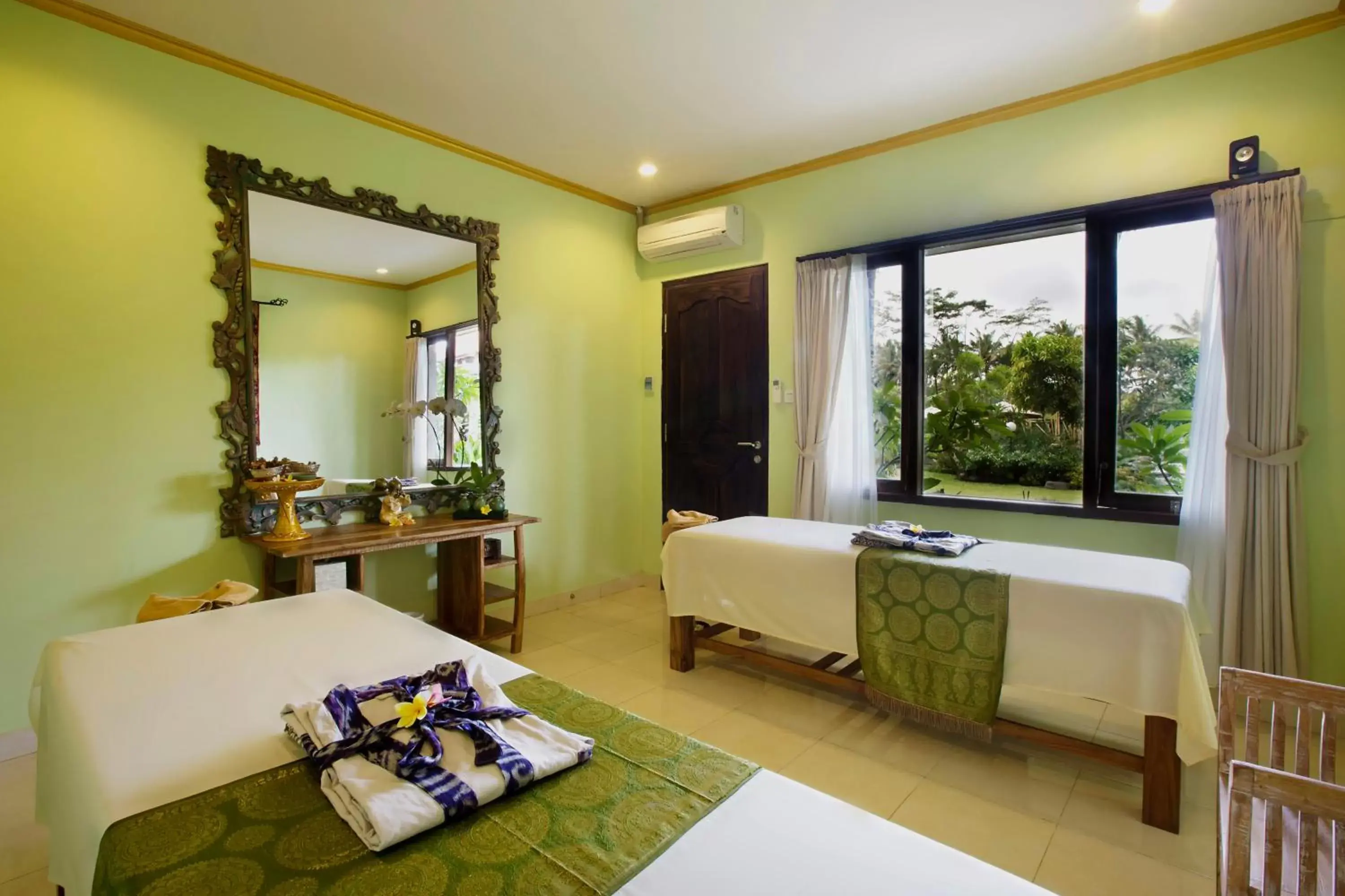 Spa and wellness centre/facilities in Om Ham Retreat and Resort