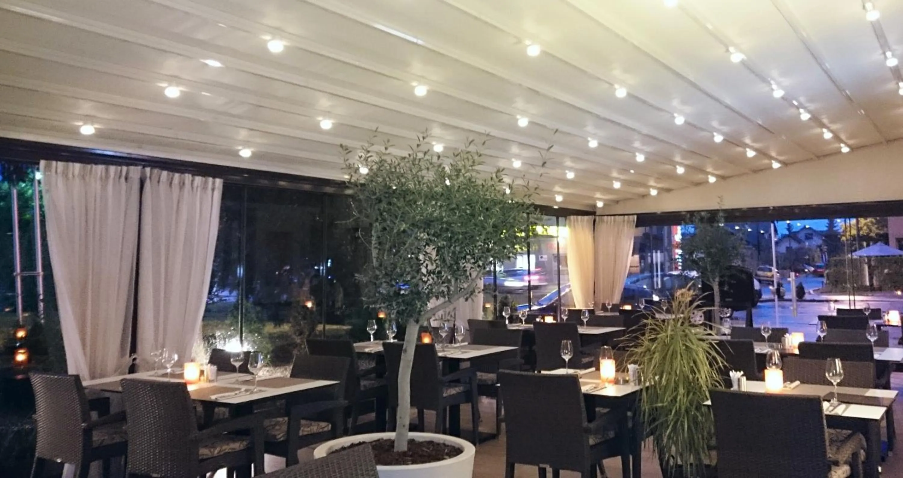 Restaurant/places to eat in Hotel Gallus